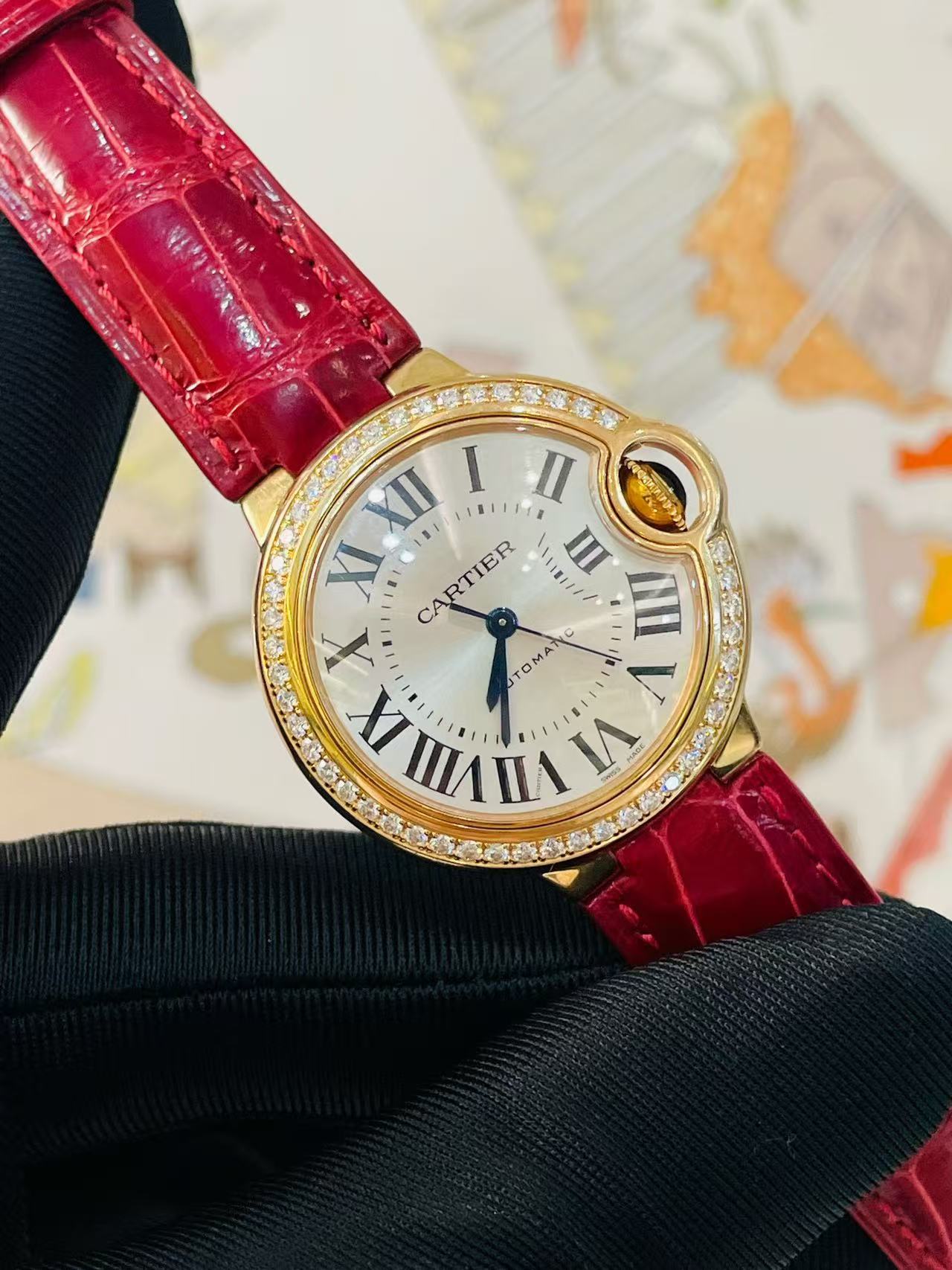 Cartier WJBB0033