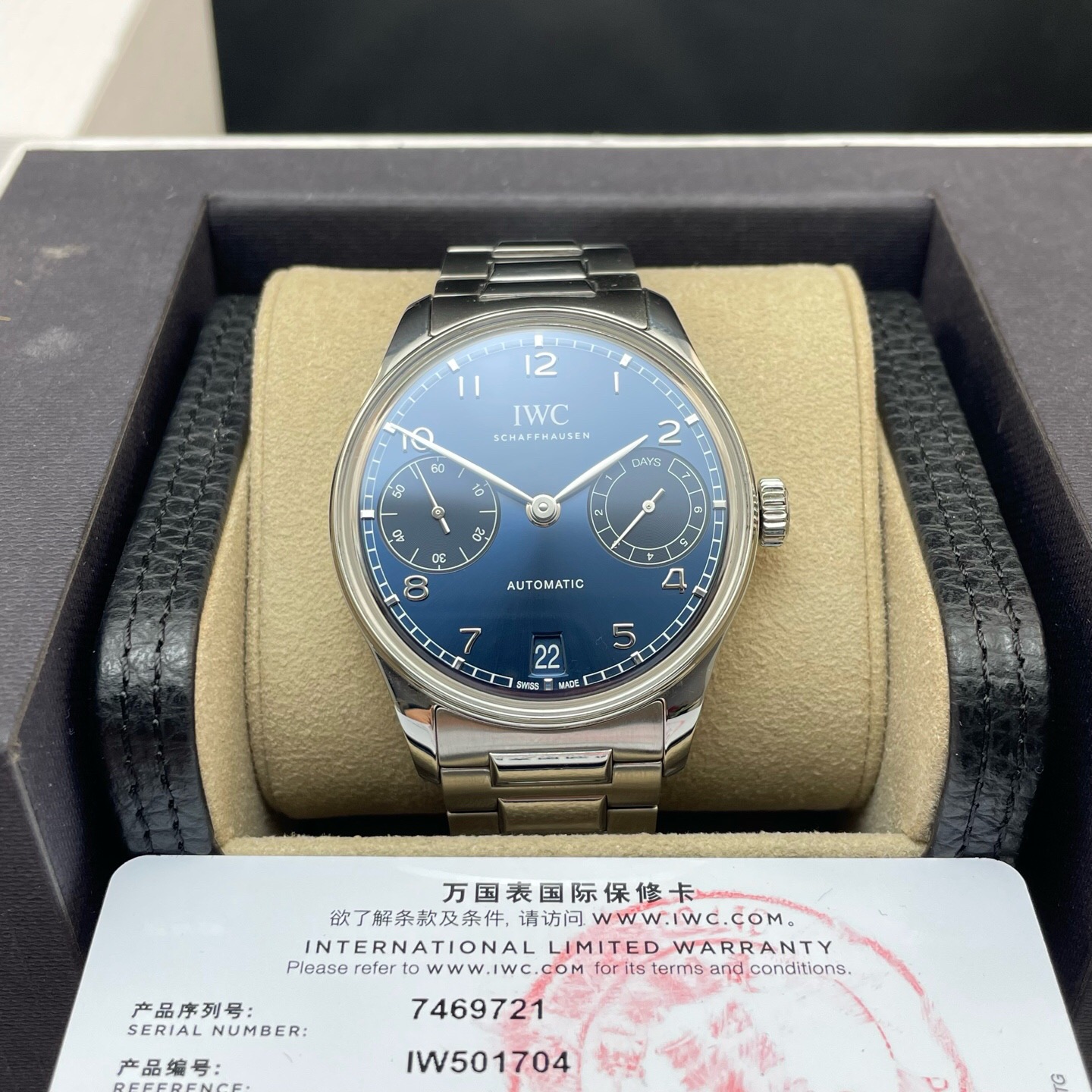 IWC IW501704