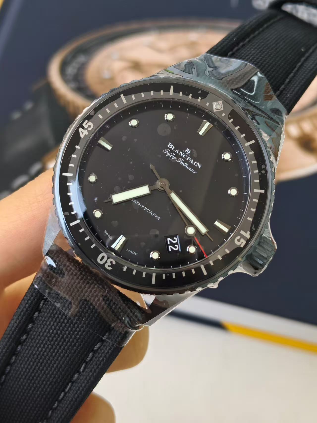 Blancpain 5000-0130-B52A