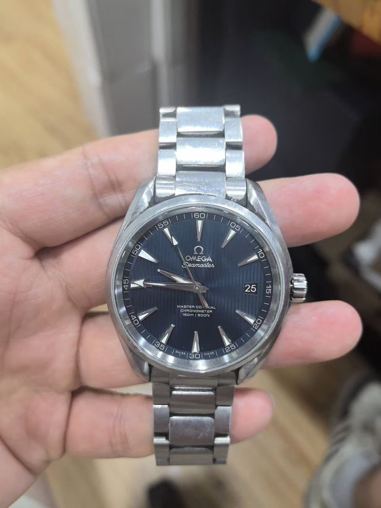 Omega 231.10.42.21.03.003