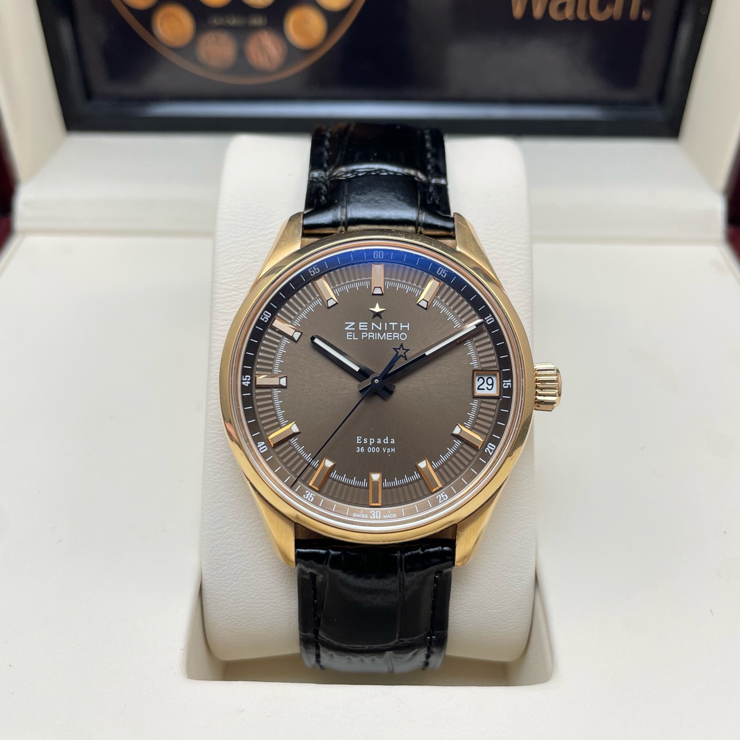 Zenith 18.2170.4650 / 75.C713