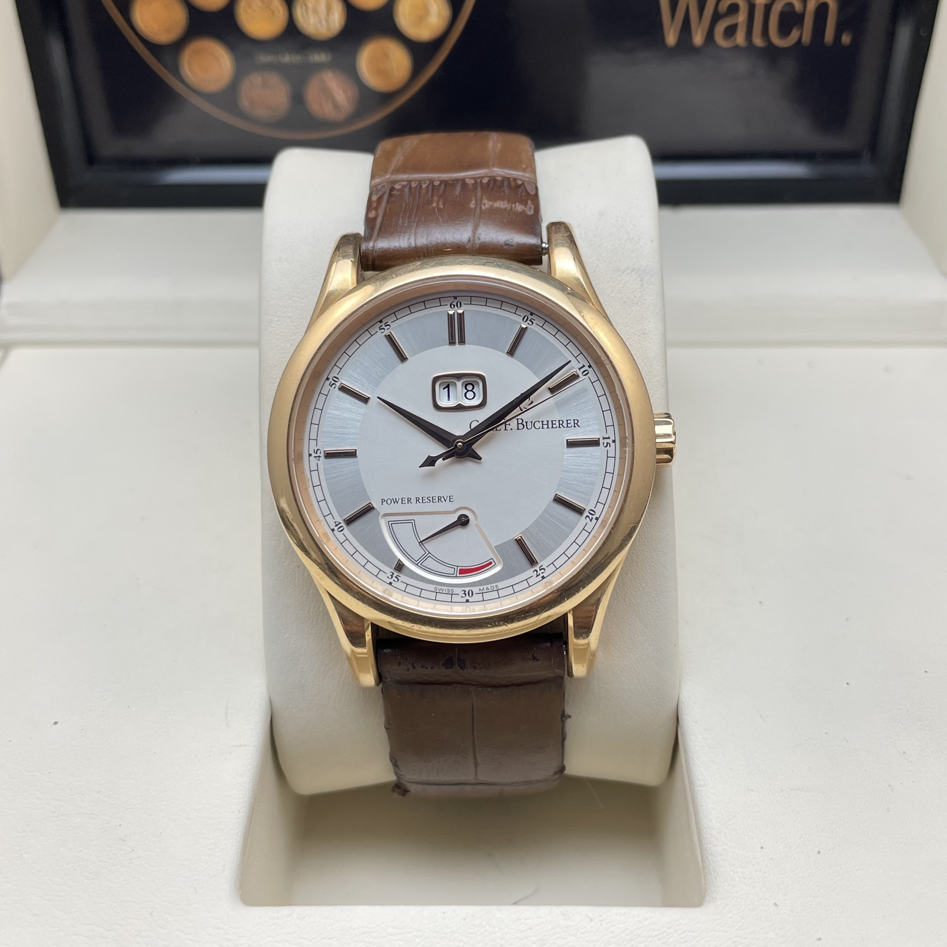 Carl F. Bucherer 00.10905.03.13.01