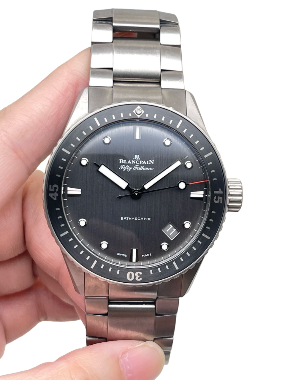 Blancpain 5000-1210-98s
