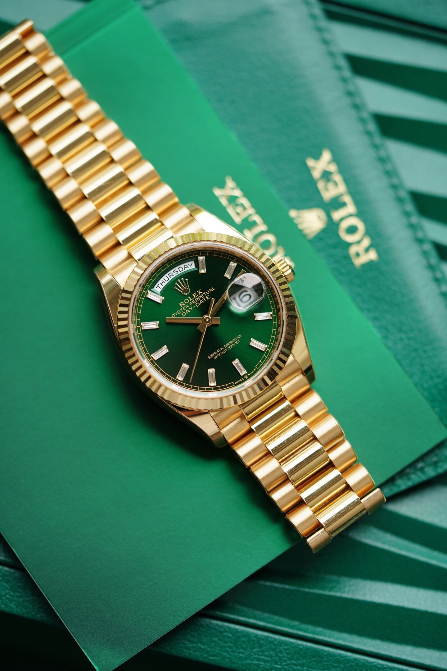 Rolex m128238
