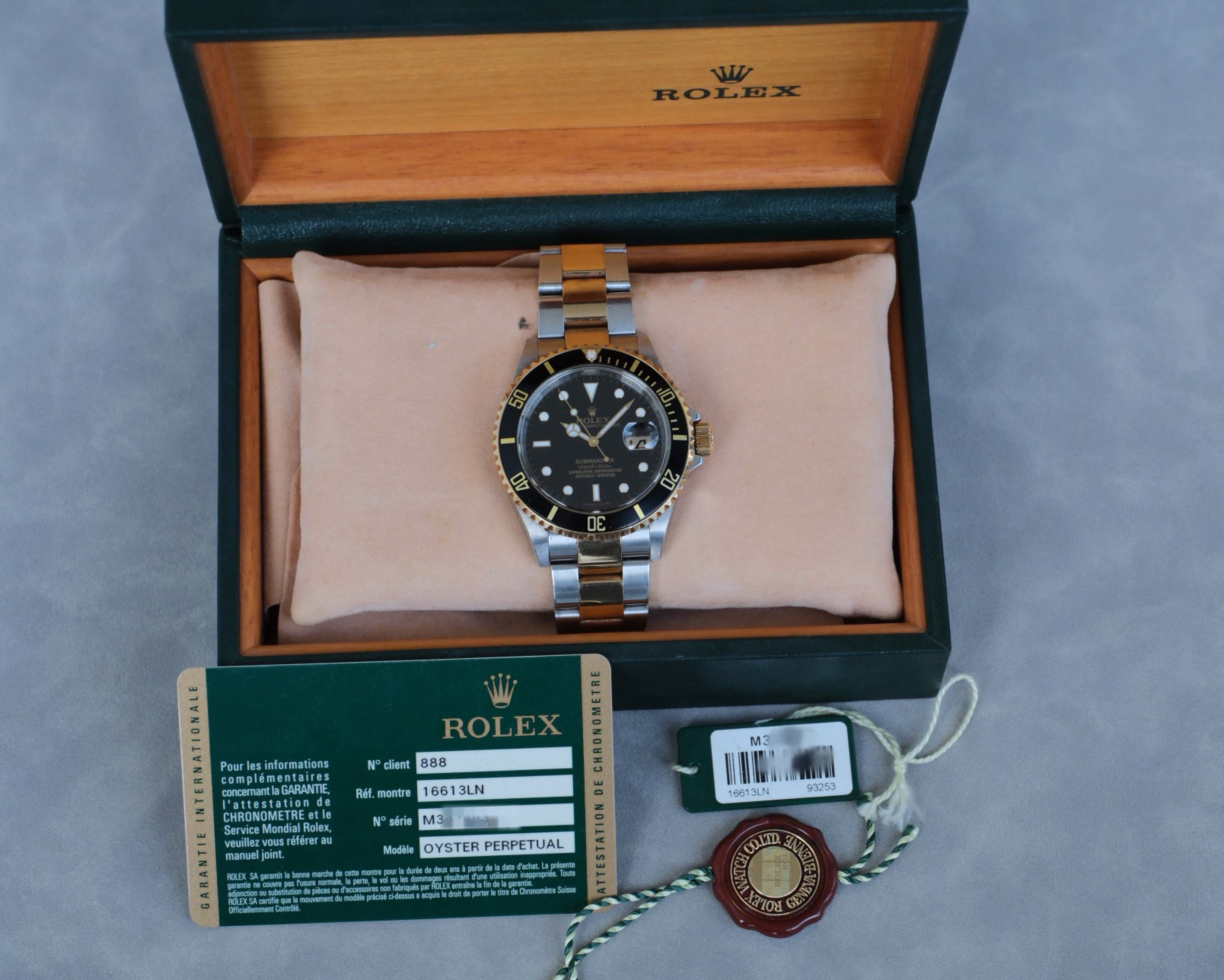 Rolex 16613LN