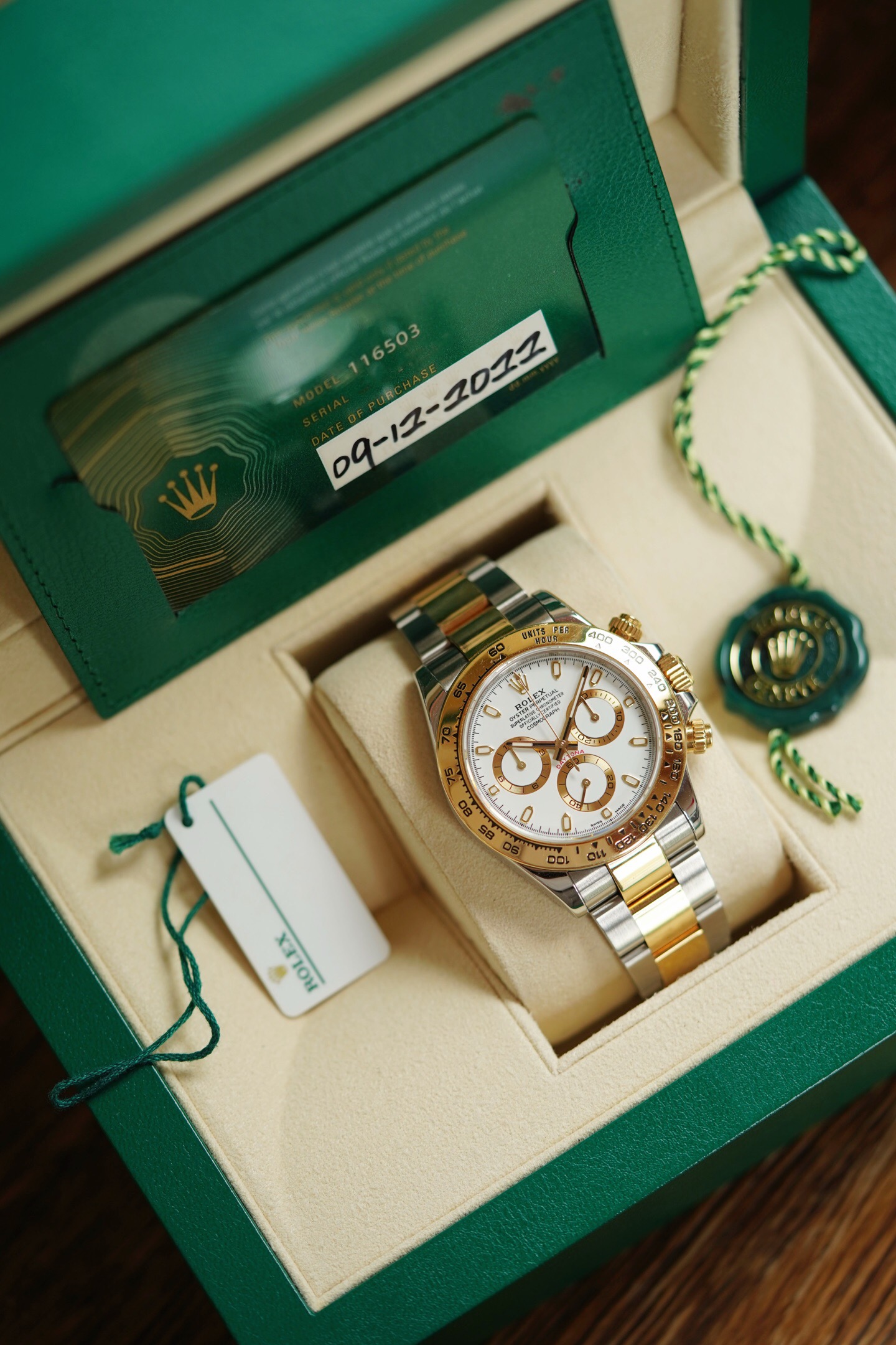 Rolex m116503-0001