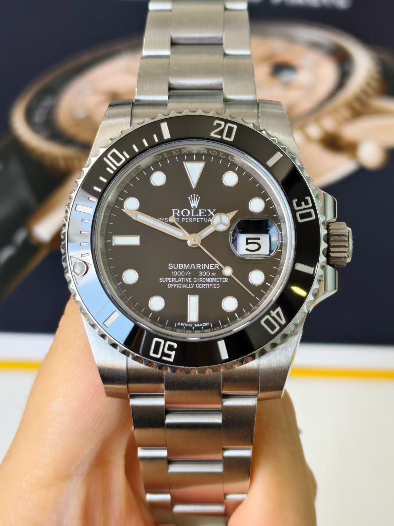 Rolex m116610ln-0001