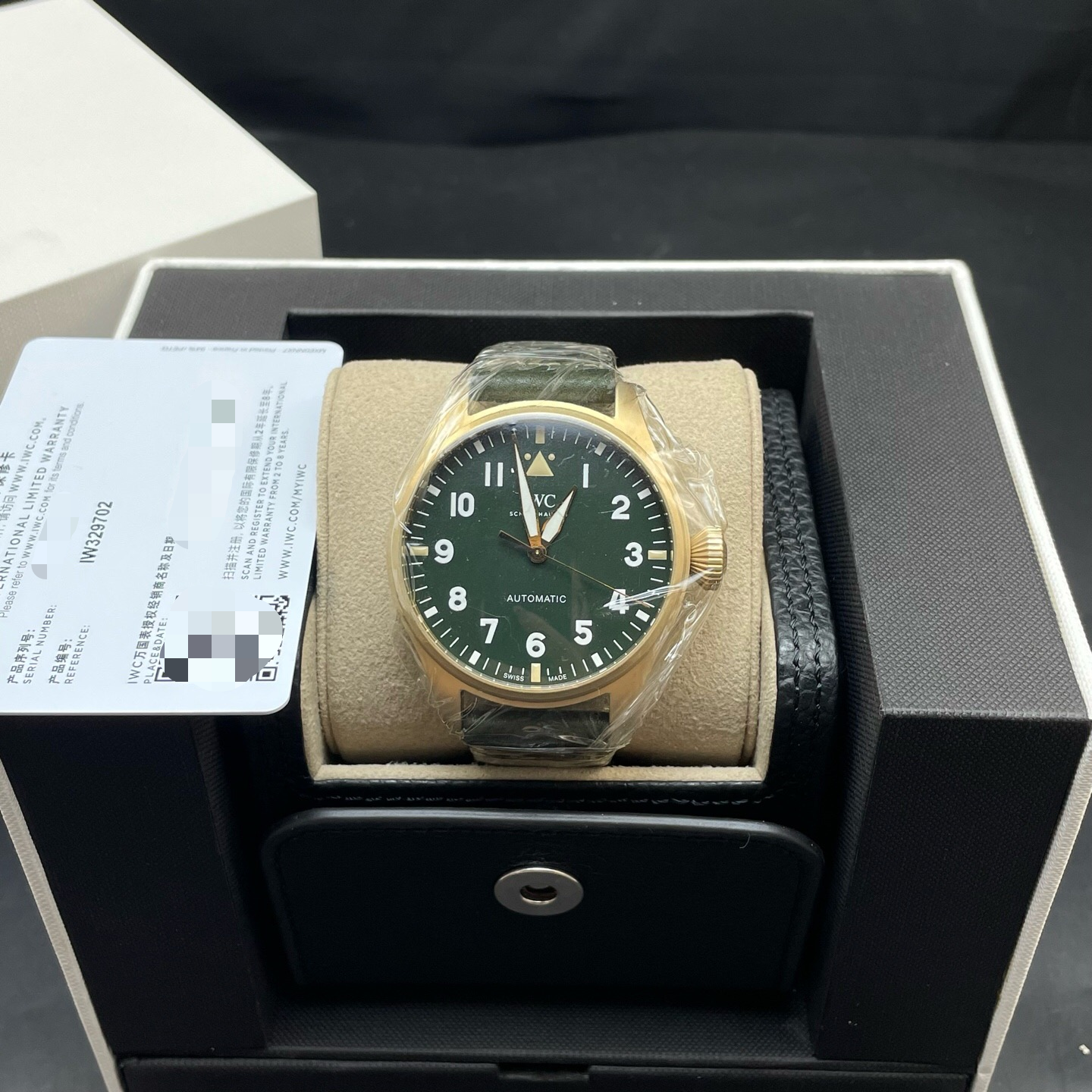 IWC IW329702