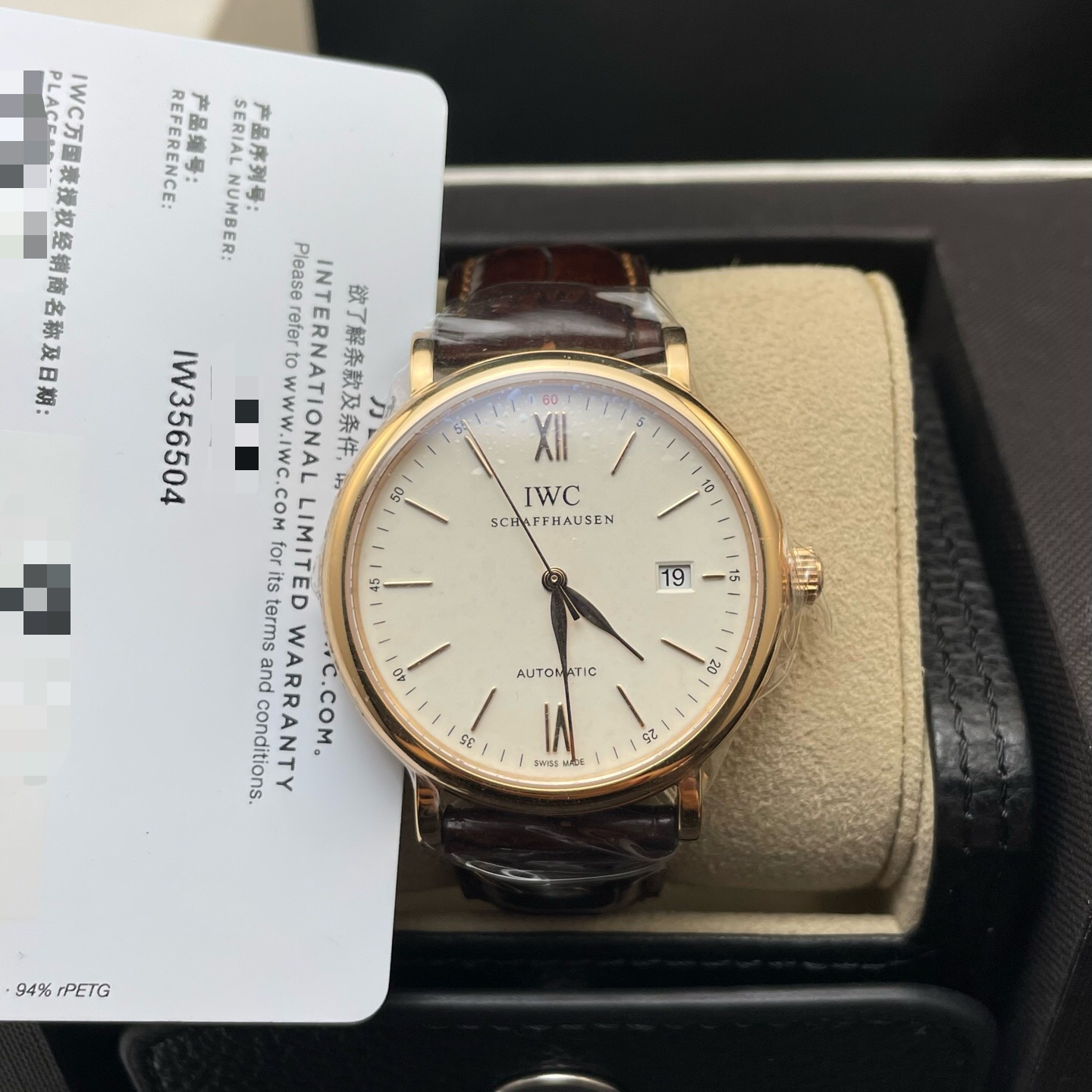 IWC IW356504
