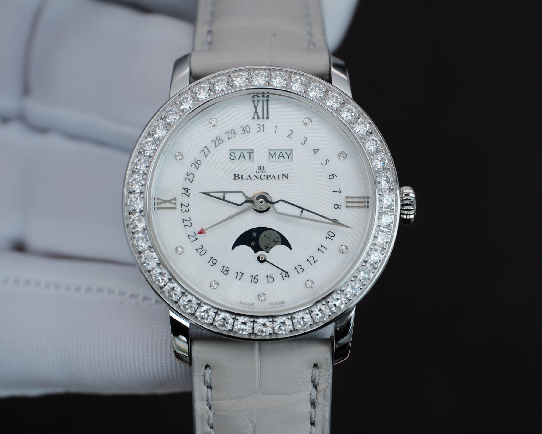 Blancpain 3663A 4654 55B