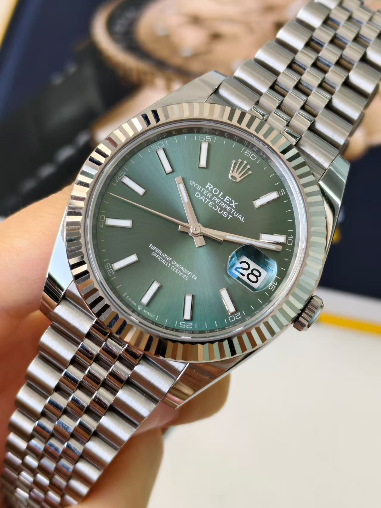 Rolex m126334-0028