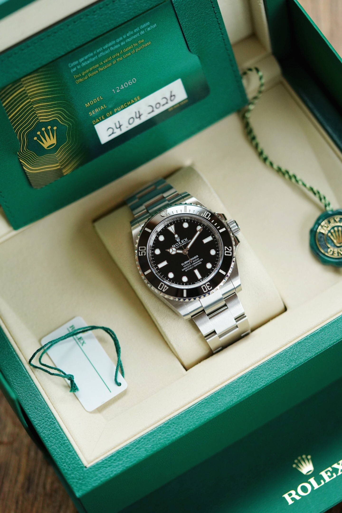 Rolex 124060