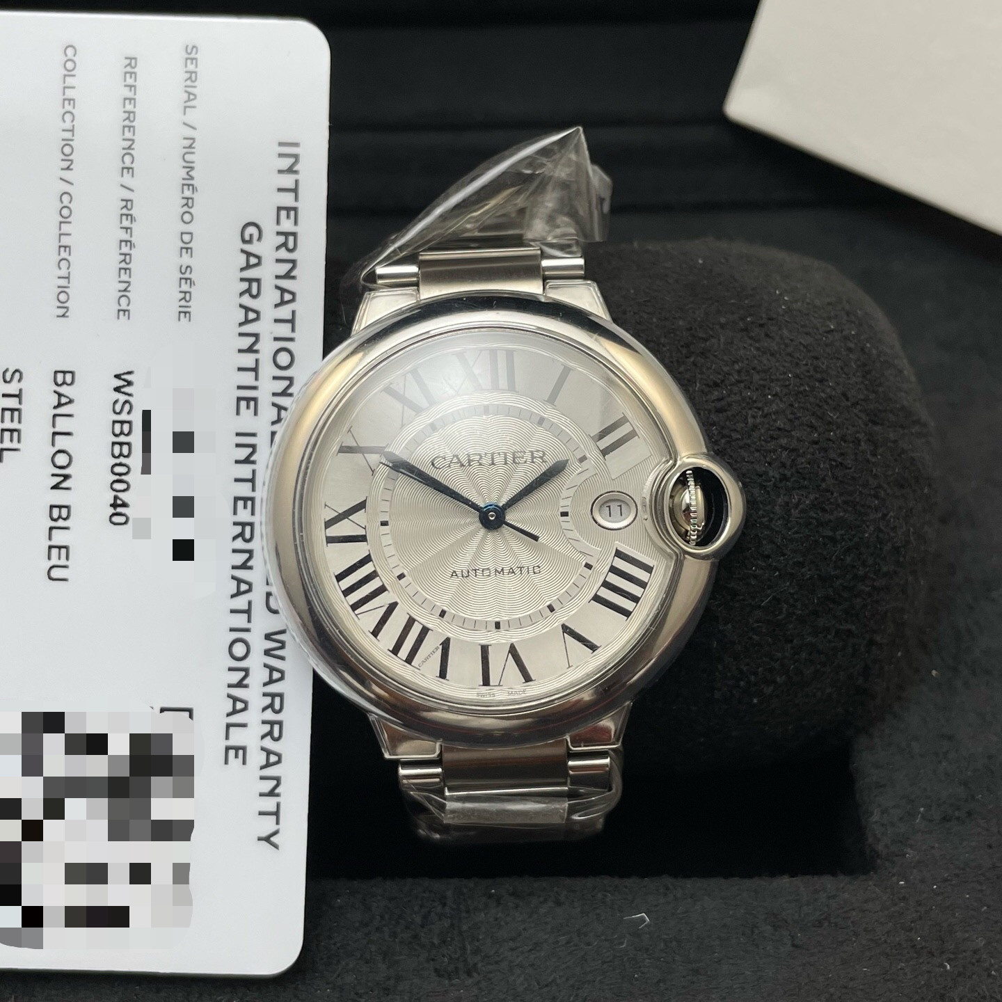 Cartier WSBB0040