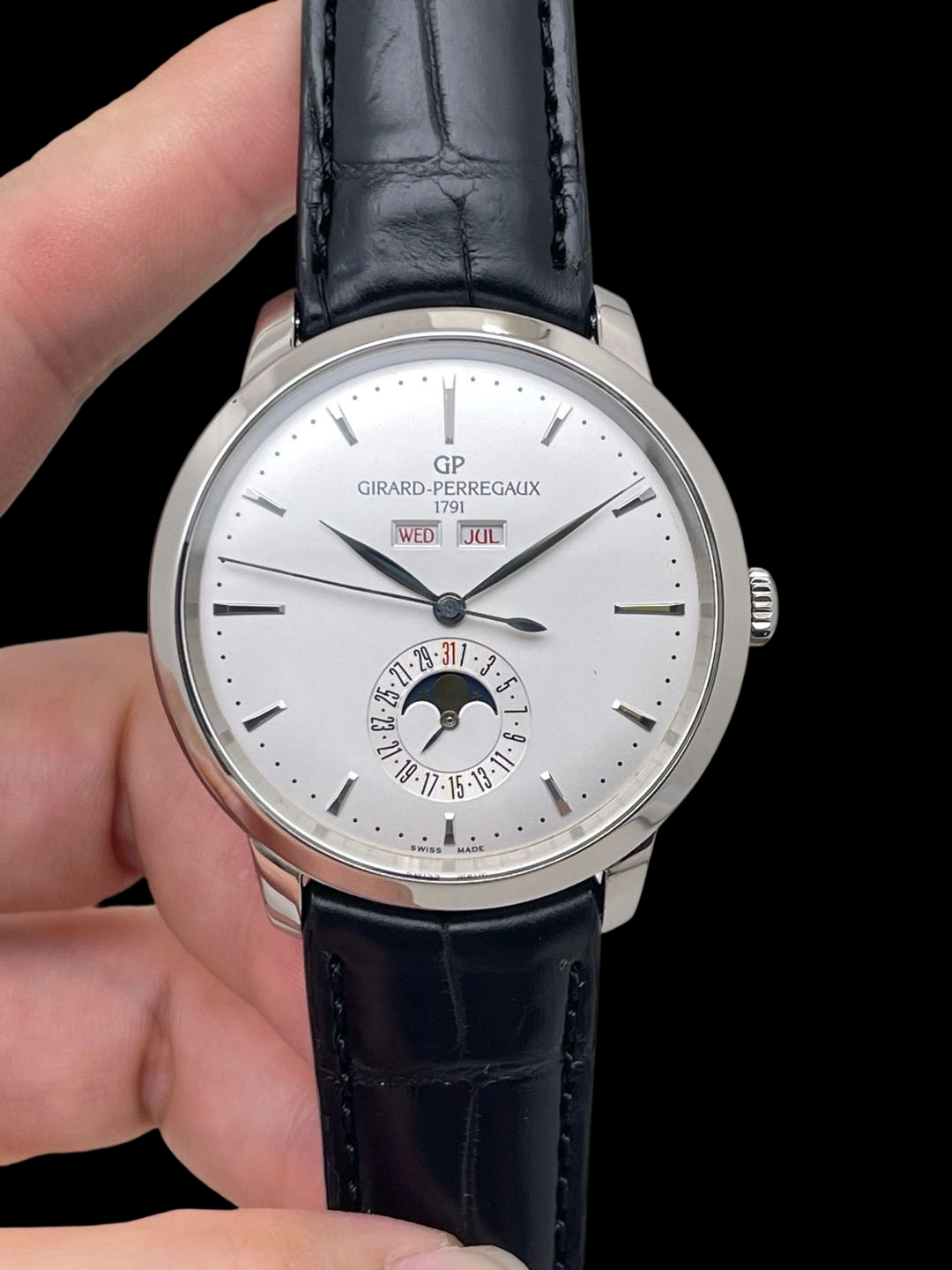 Girard Perregaux 49545-11-131B-BB60