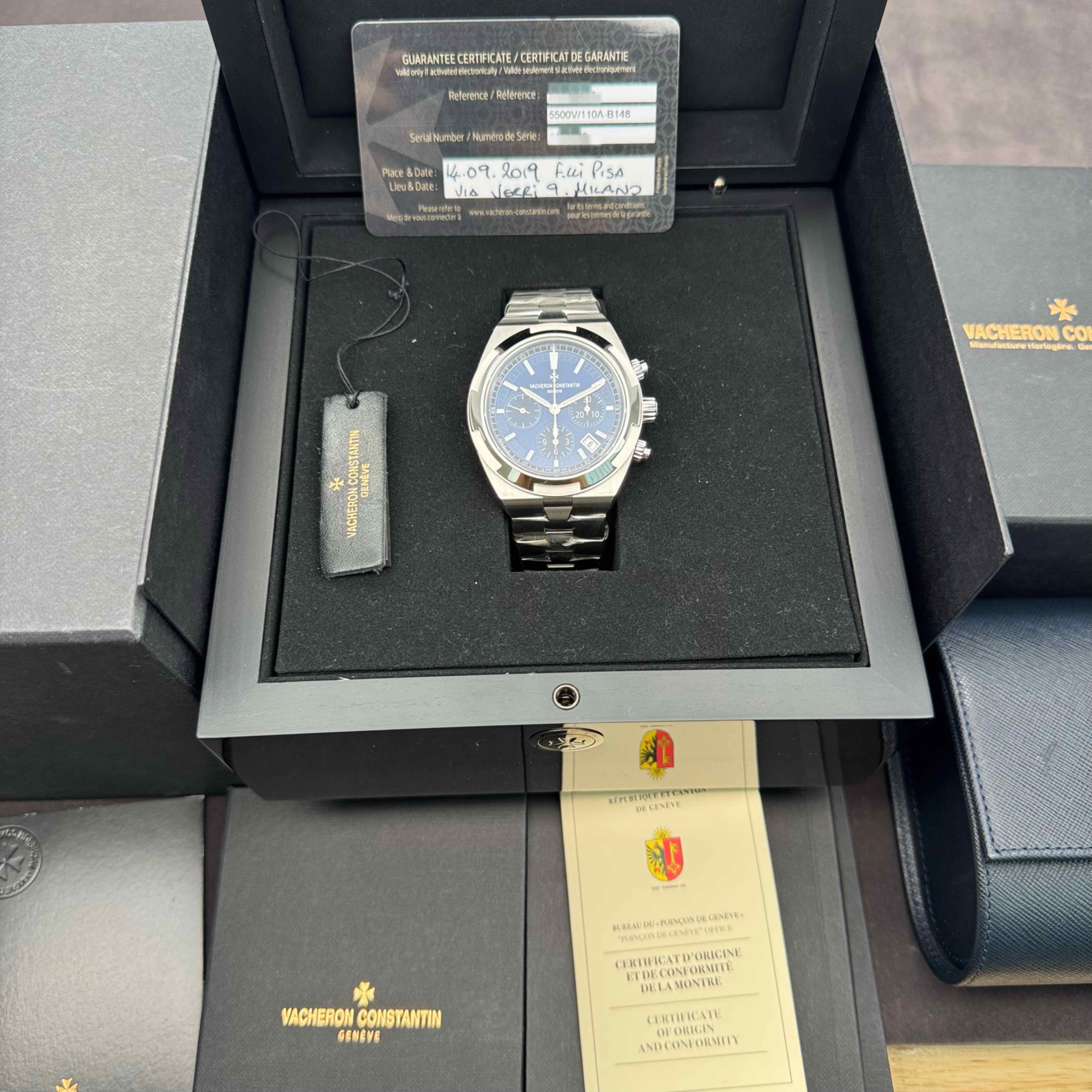 Vacheron Constantin 110A-B148