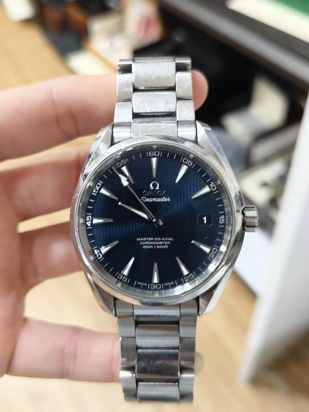 Omega 231.10.42.21.03.003
