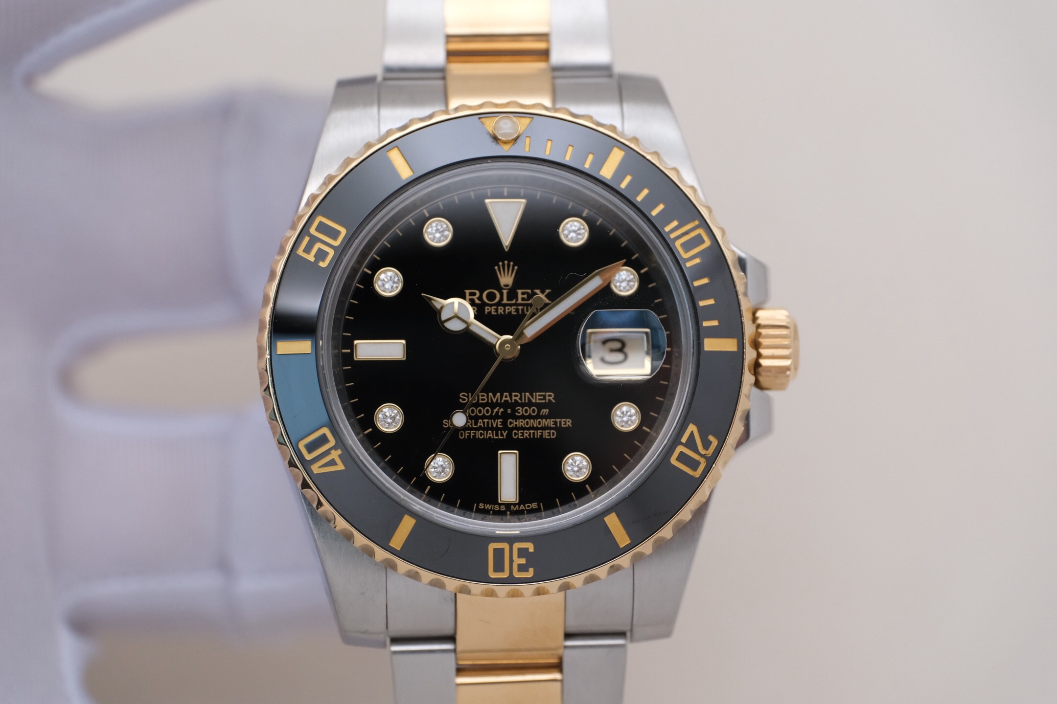 Rolex 116613-LN-97203