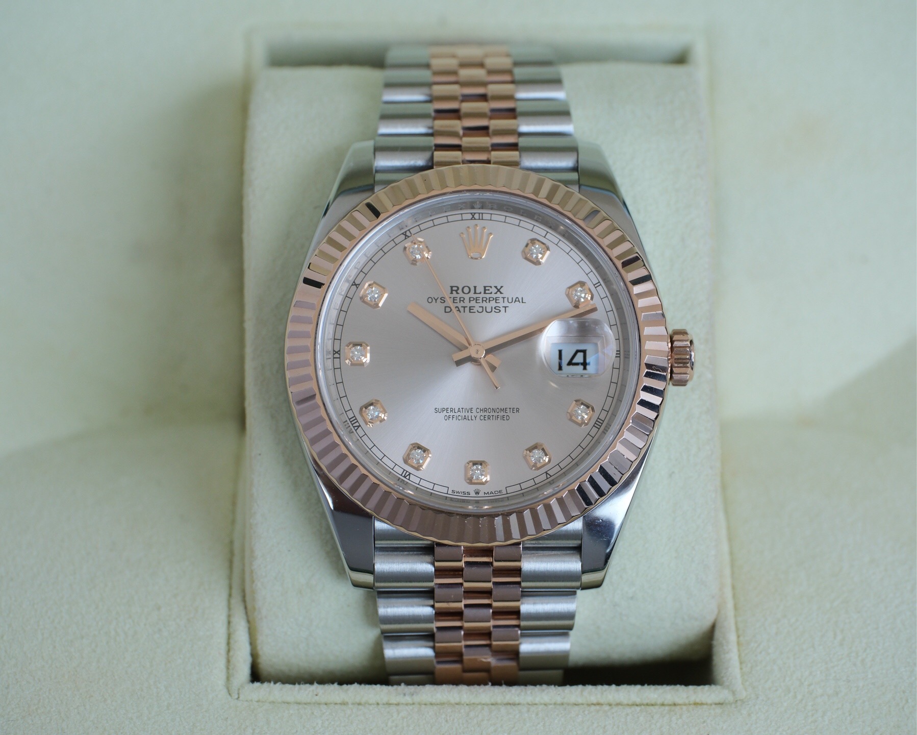Rolex m126331-0008