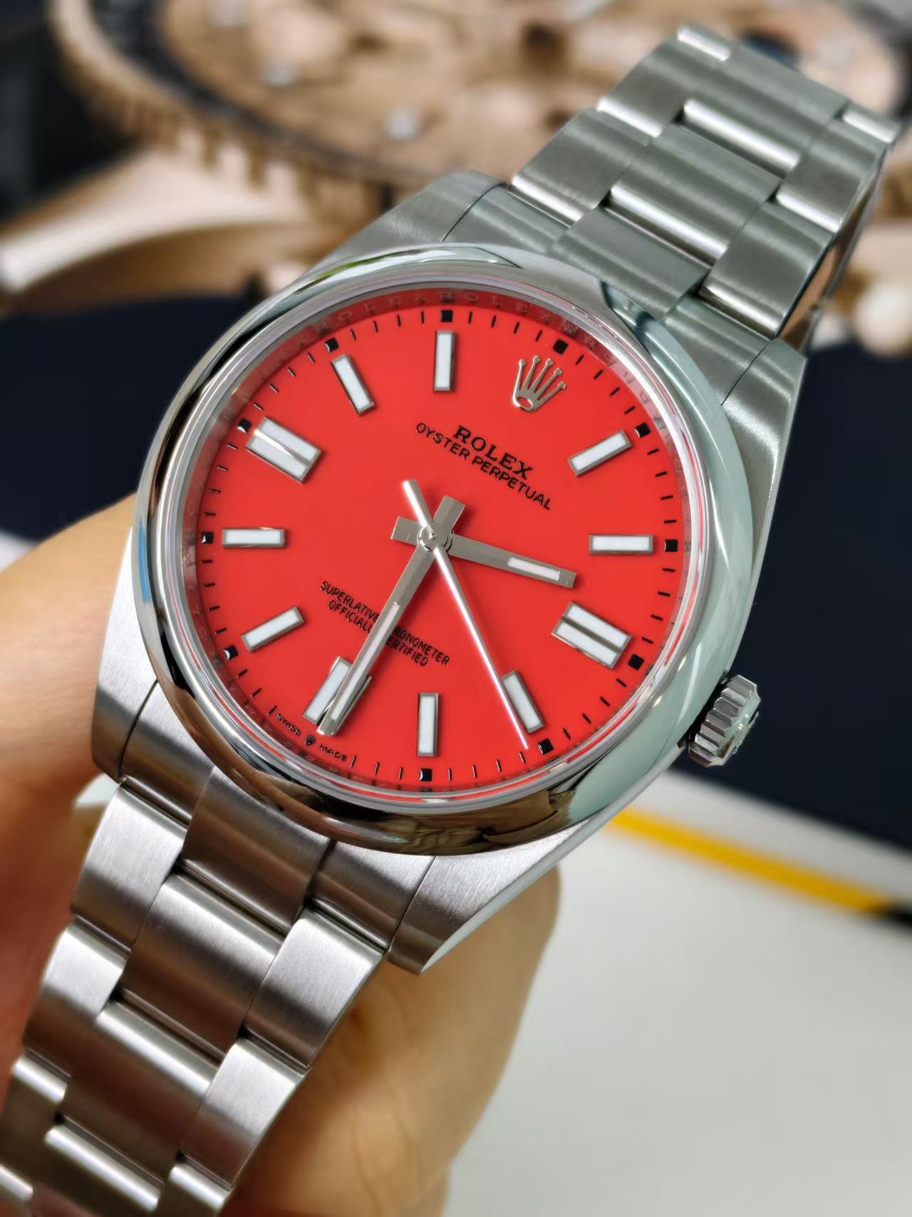 Rolex m124300-0007