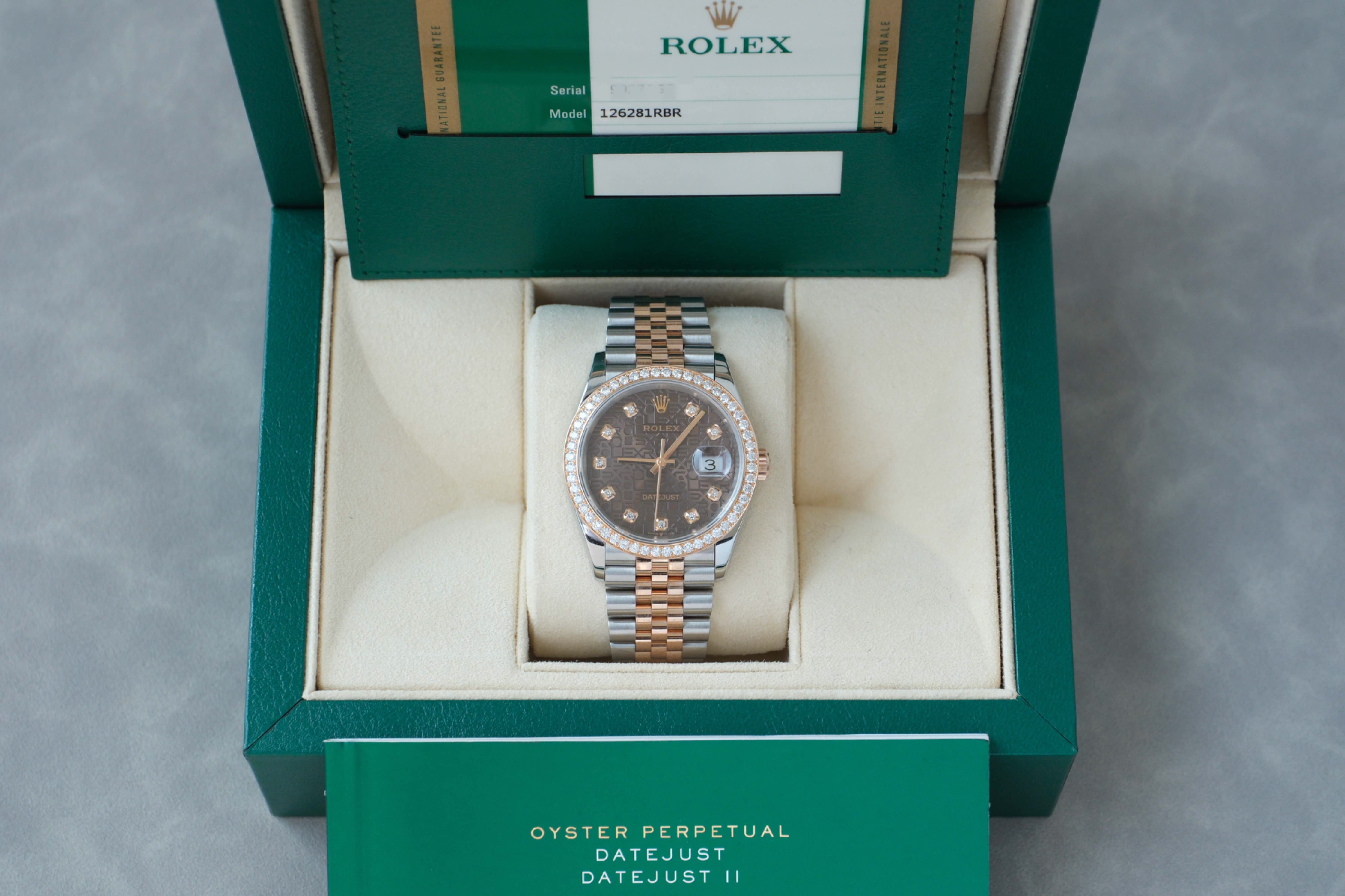 Rolex m126281rbr-0013
