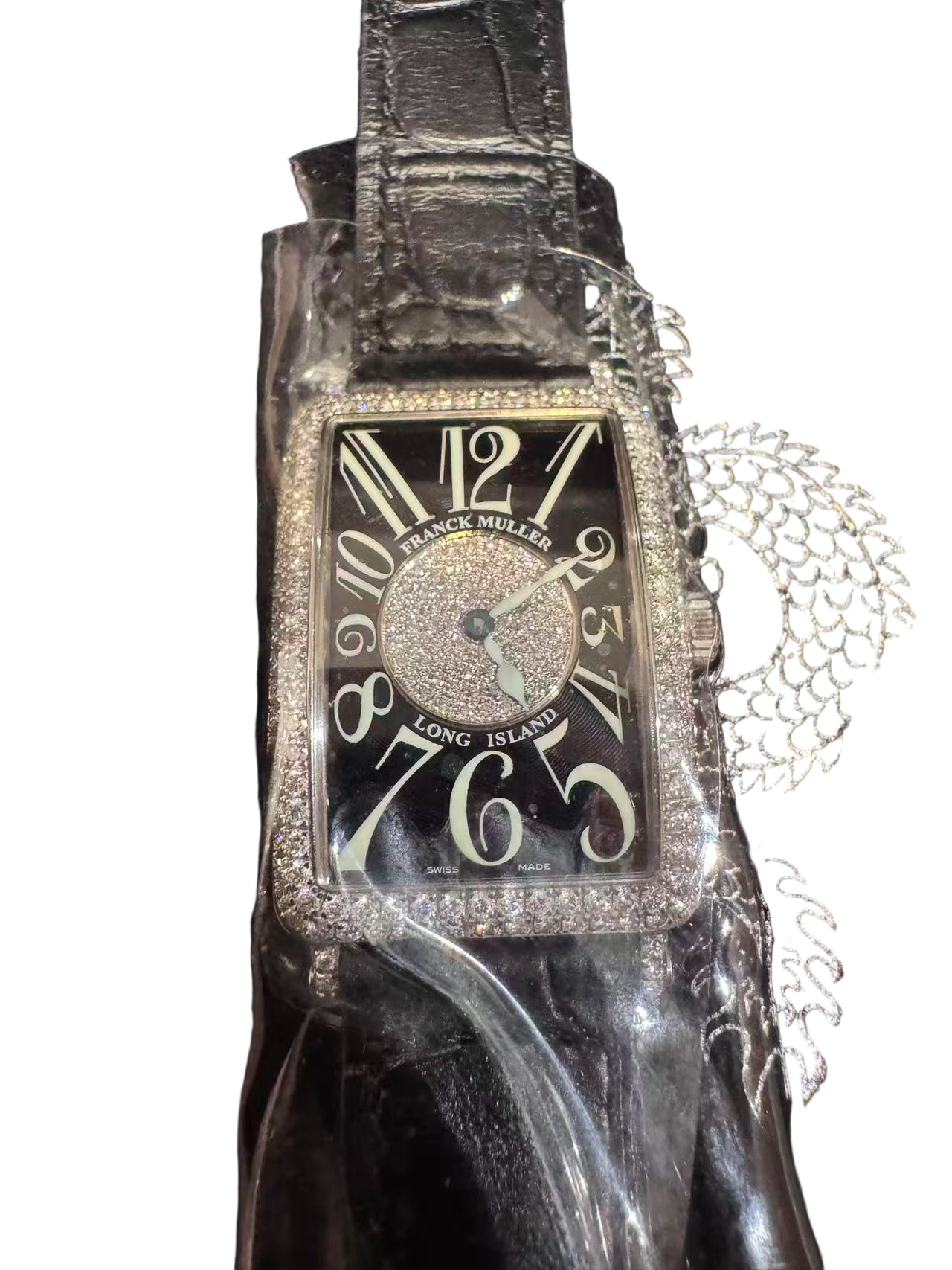 Franck Muller 952 QZ D 1P WG