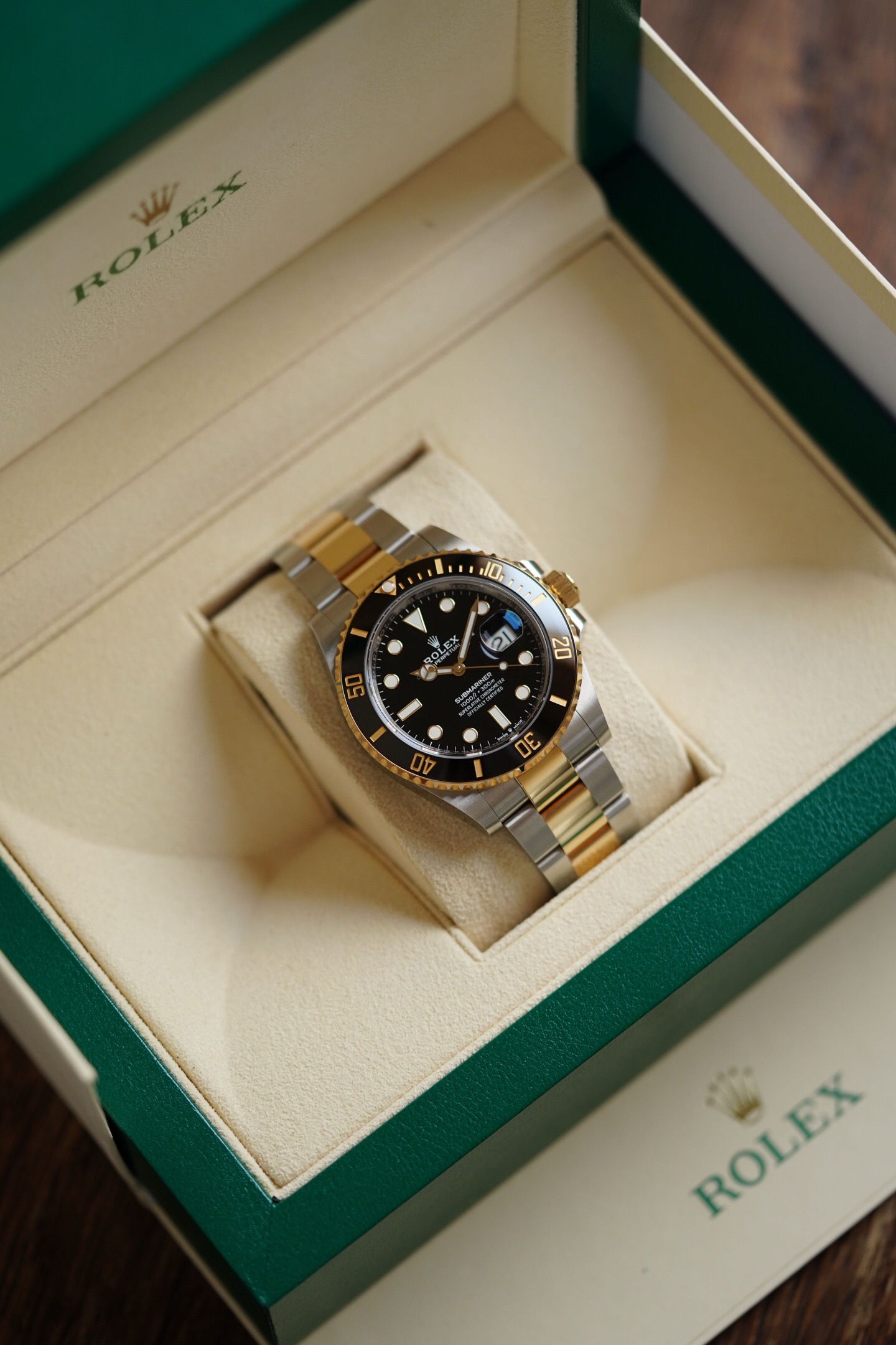 Rolex m126613ln-0002
