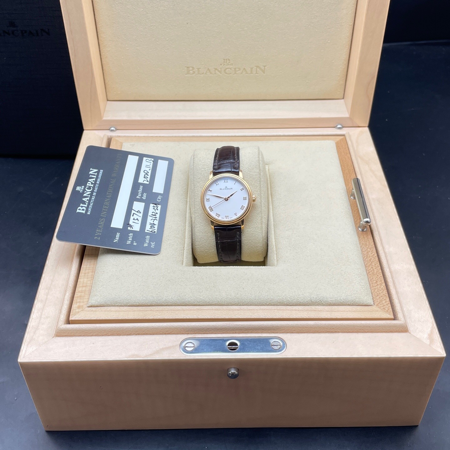 Blancpain 6104-3642-55A