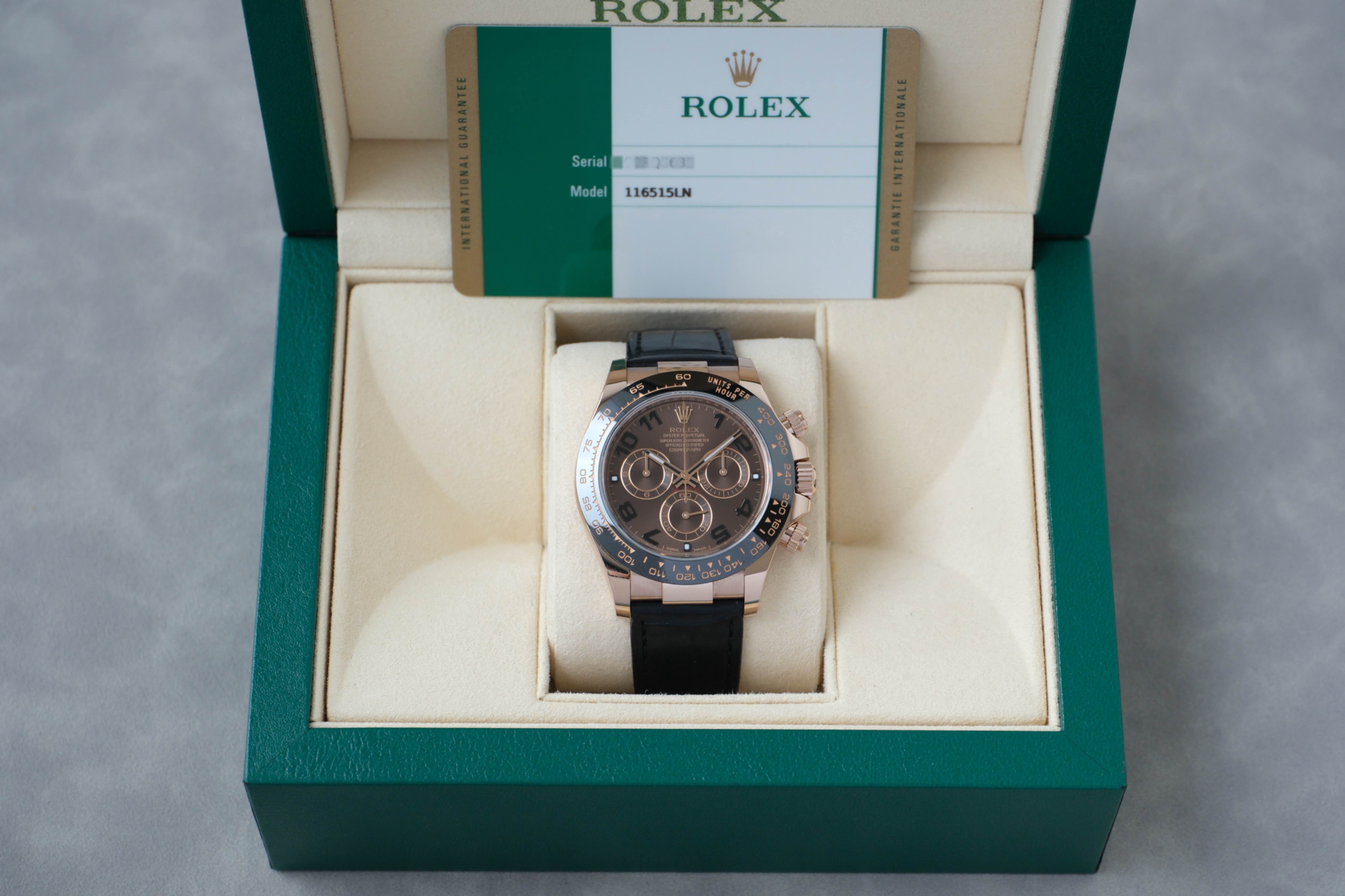 Rolex M116515ln-0015