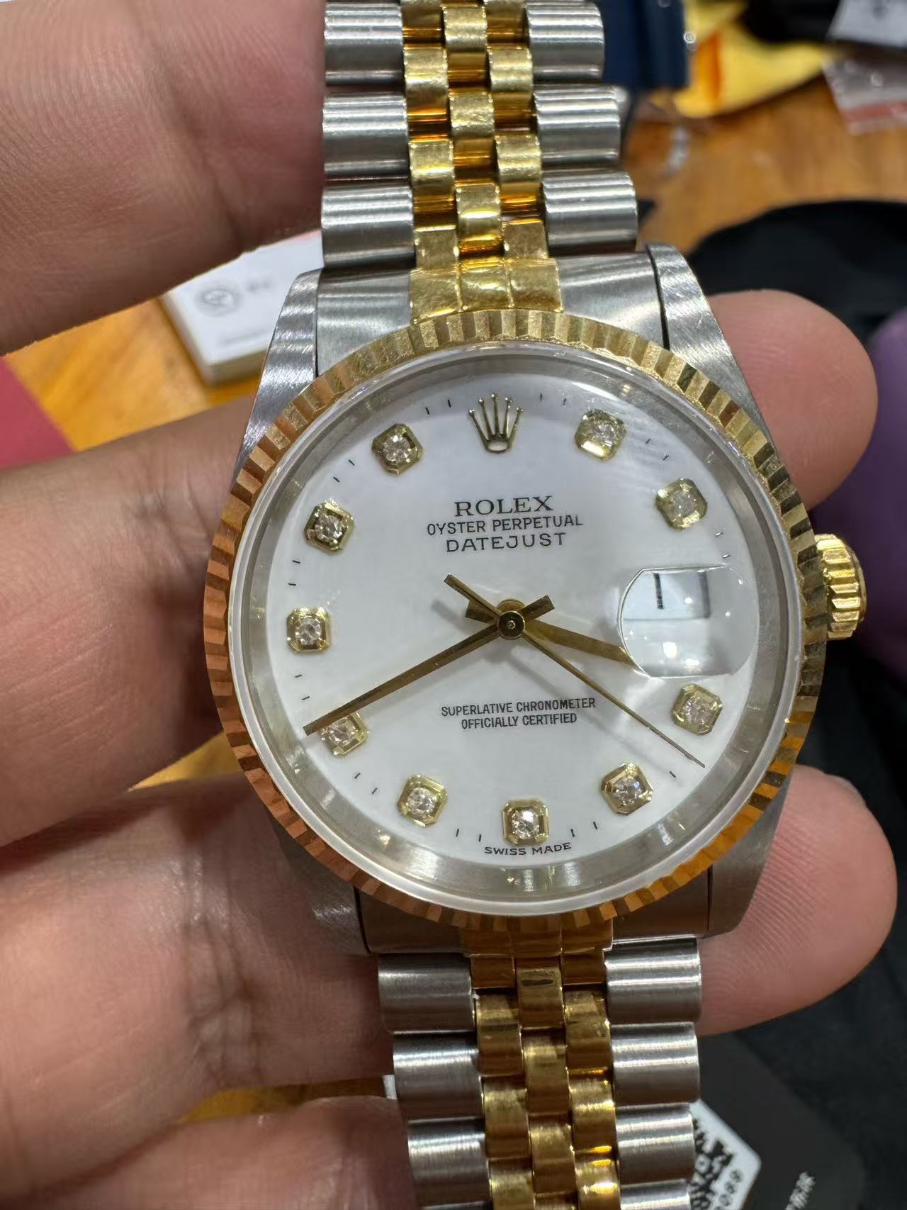 Rolex 16233