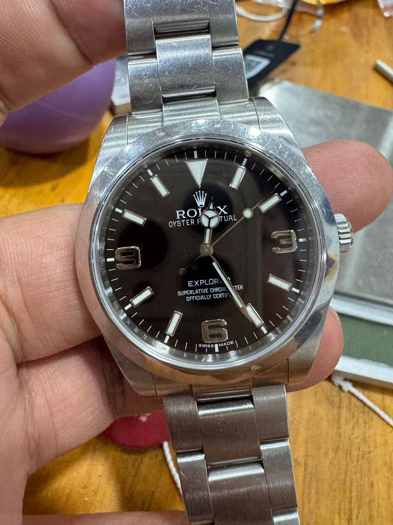 Rolex m214270-0003