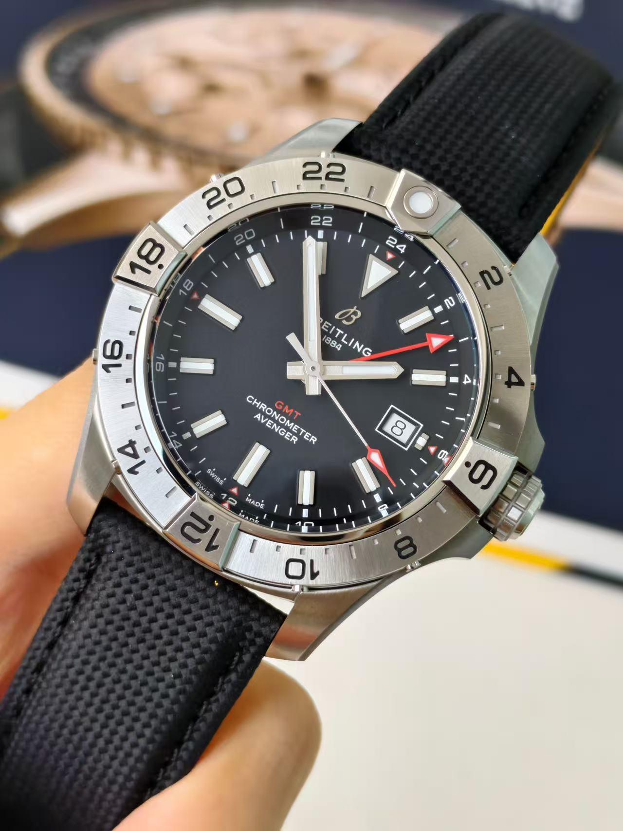 Breitling A32320101B1X1