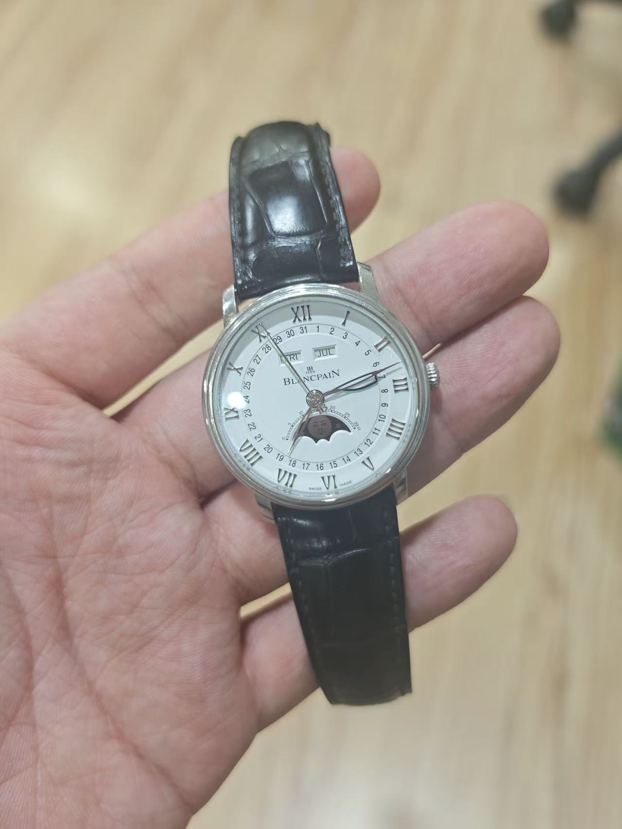 Blancpain 6654 1127 55B