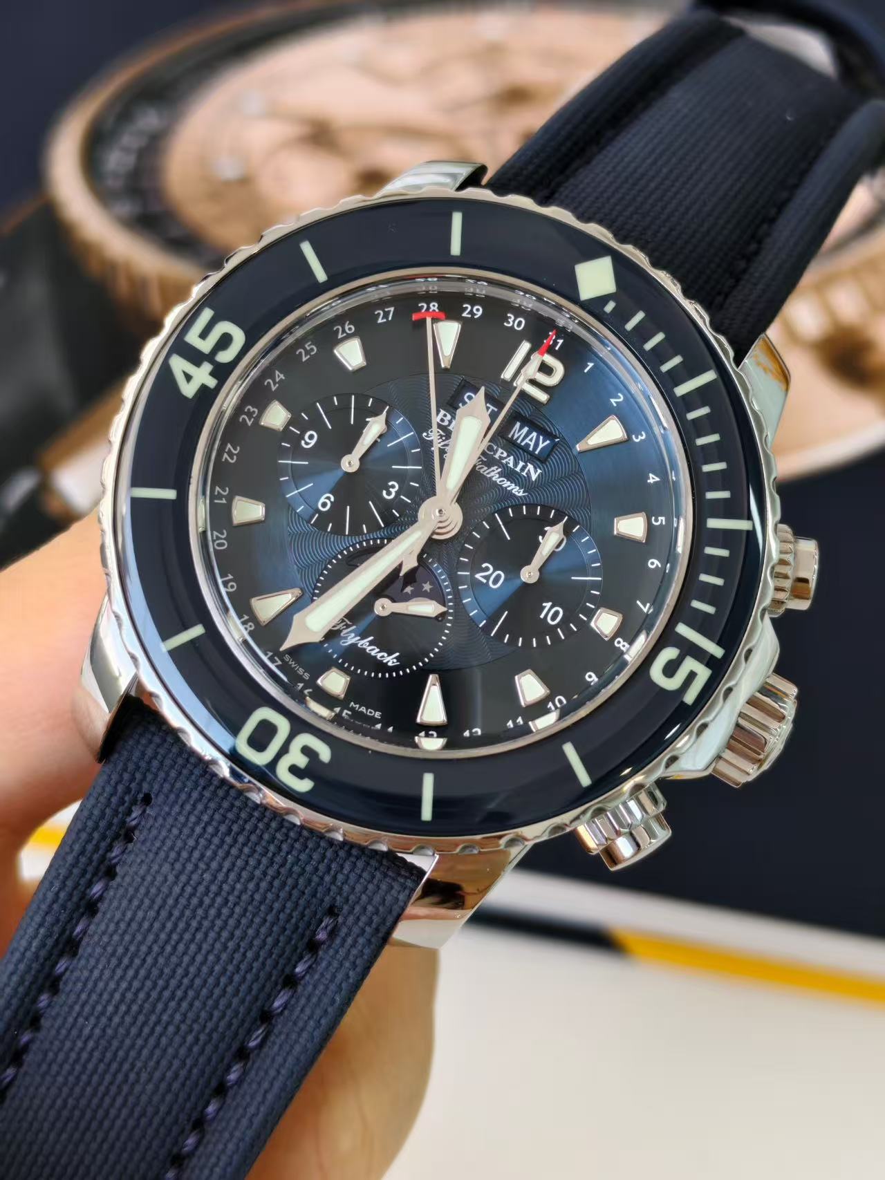 Blancpain 5066F-1140-52B