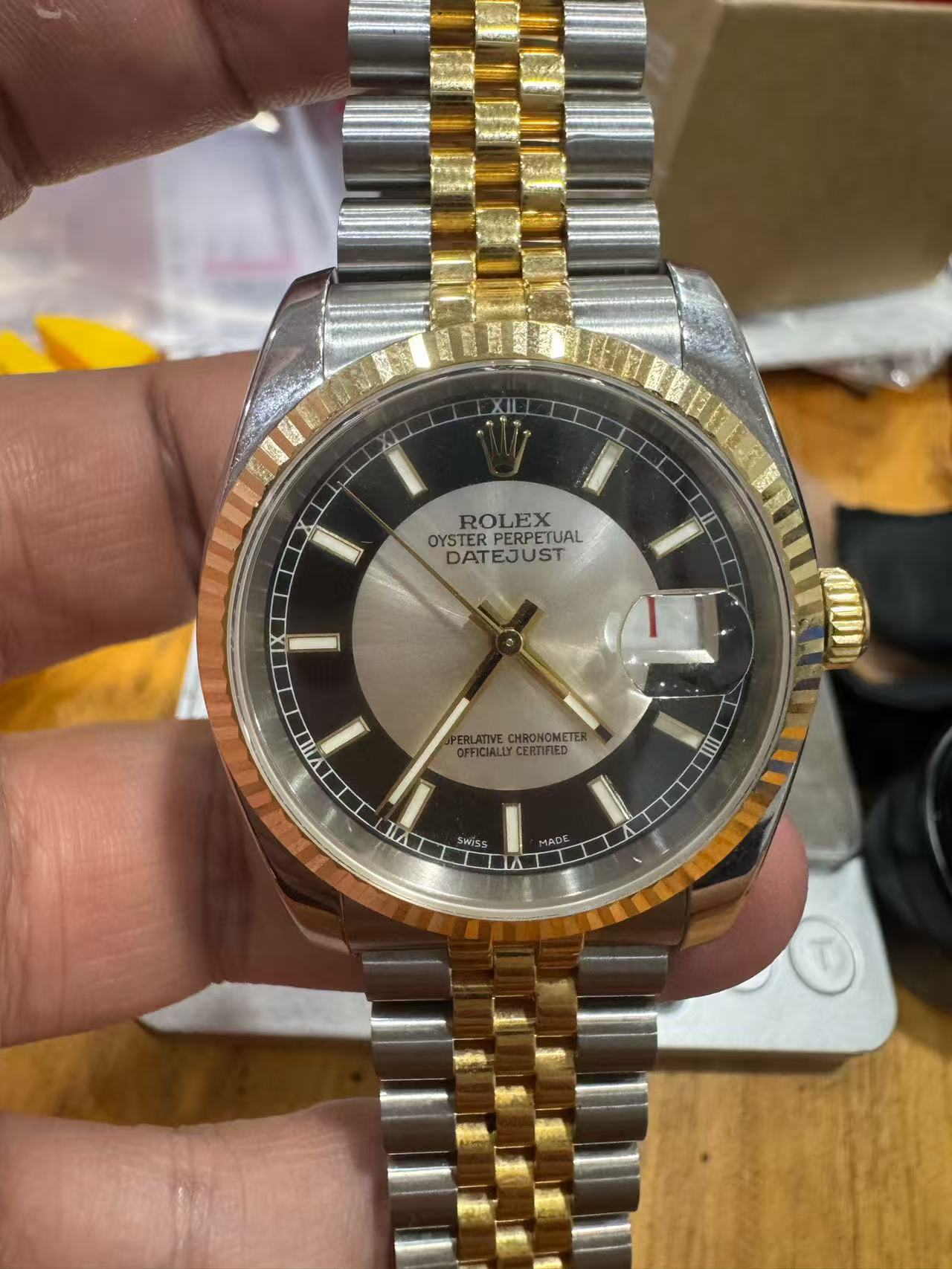 Rolex 116233