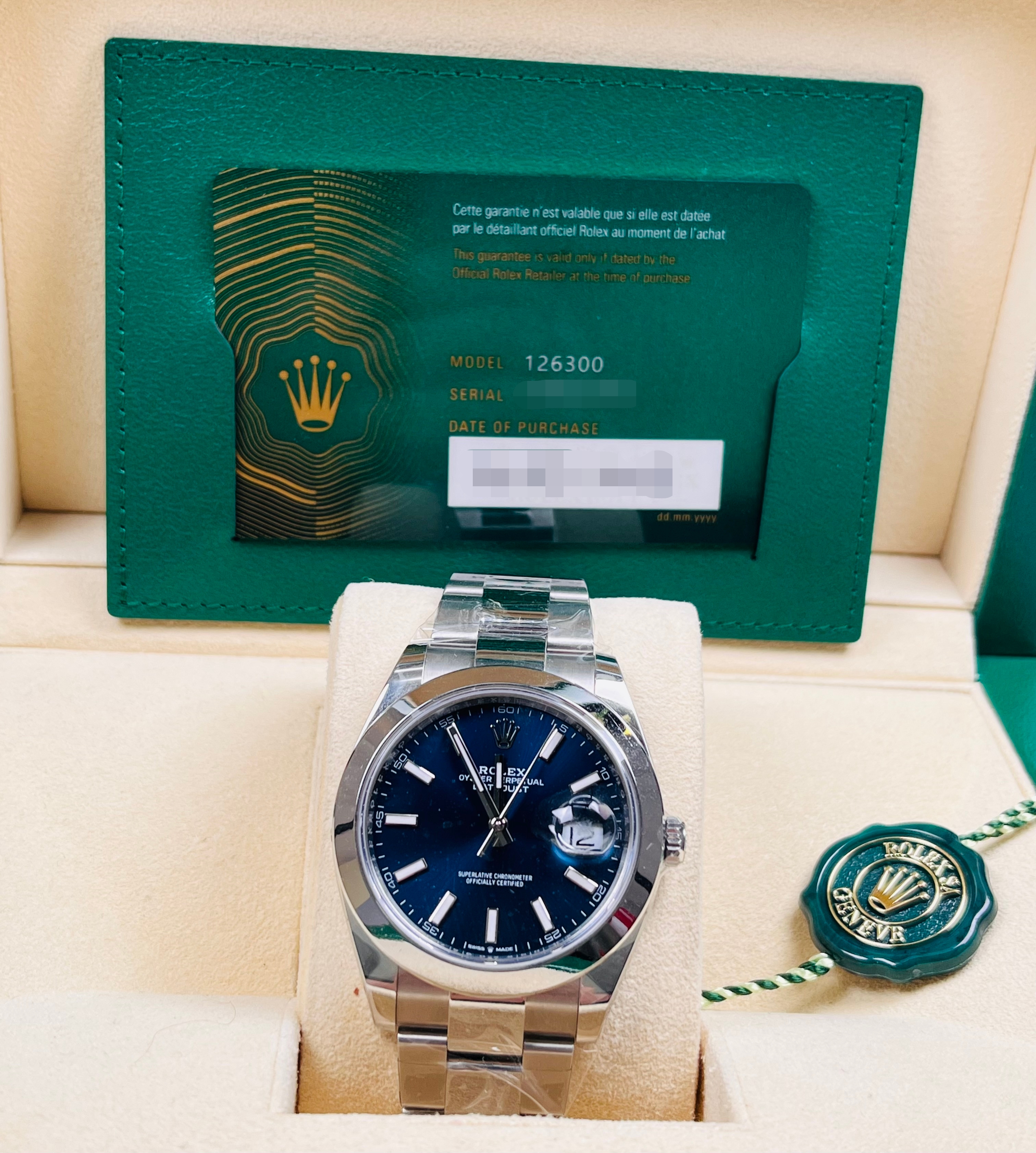 Rolex m126300-0001