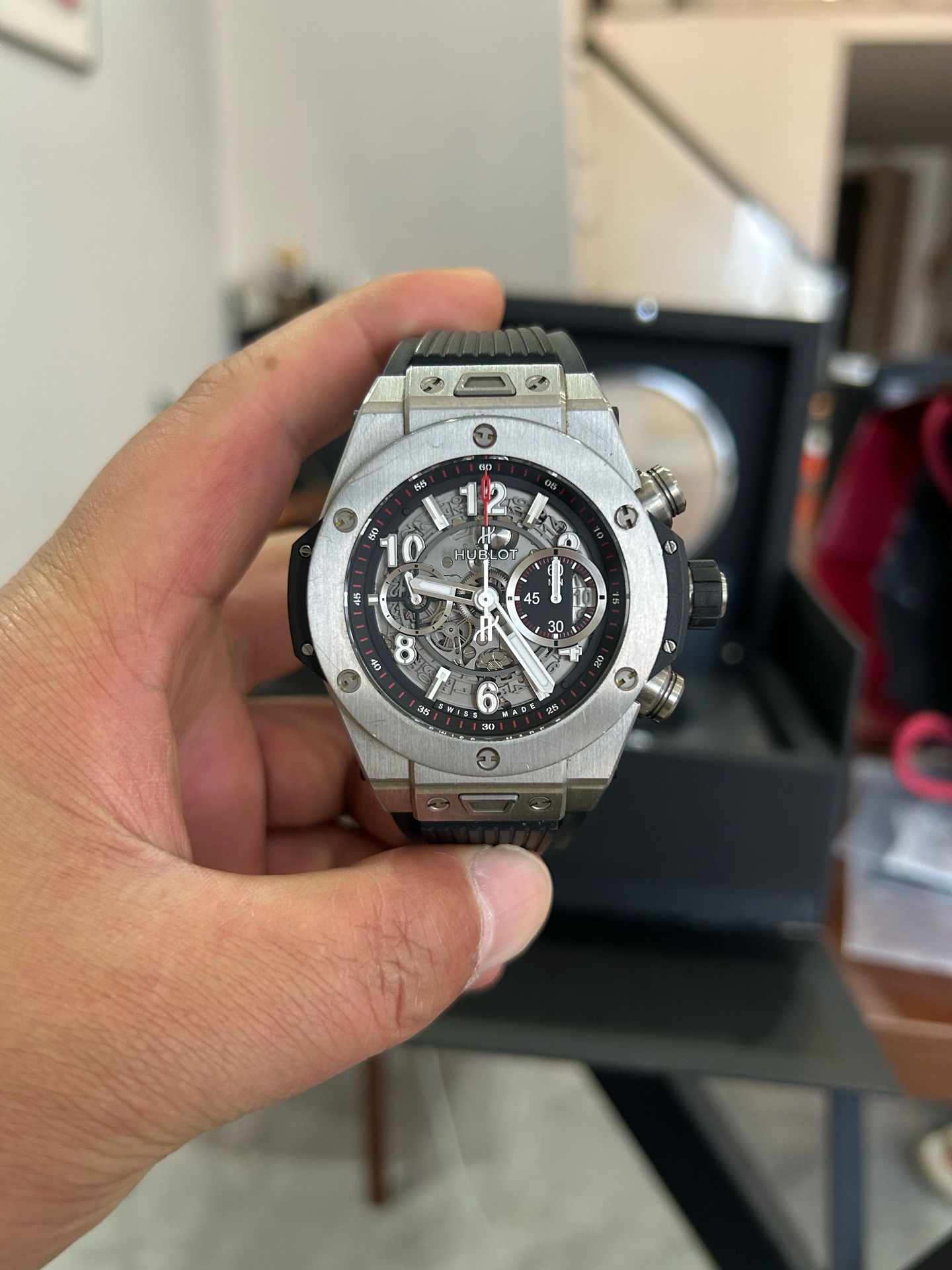 Hublot 411.NX.1170.RX