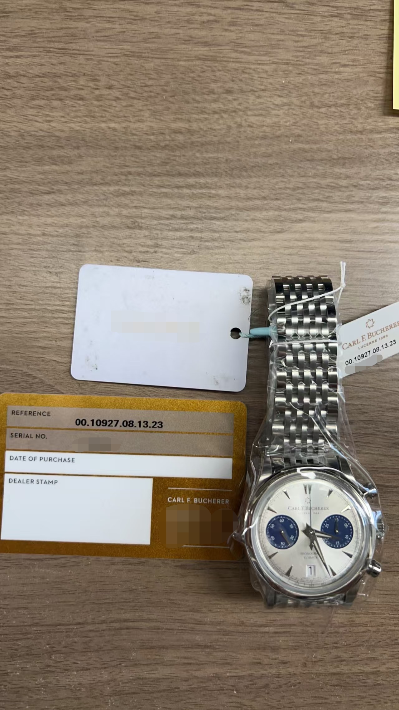 Carl F. Bucherer 00.10927.08.13.23