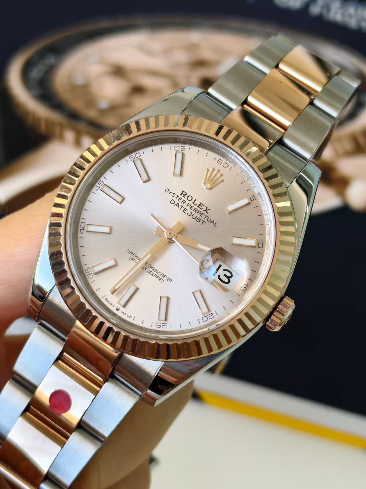 Rolex m126331-0009