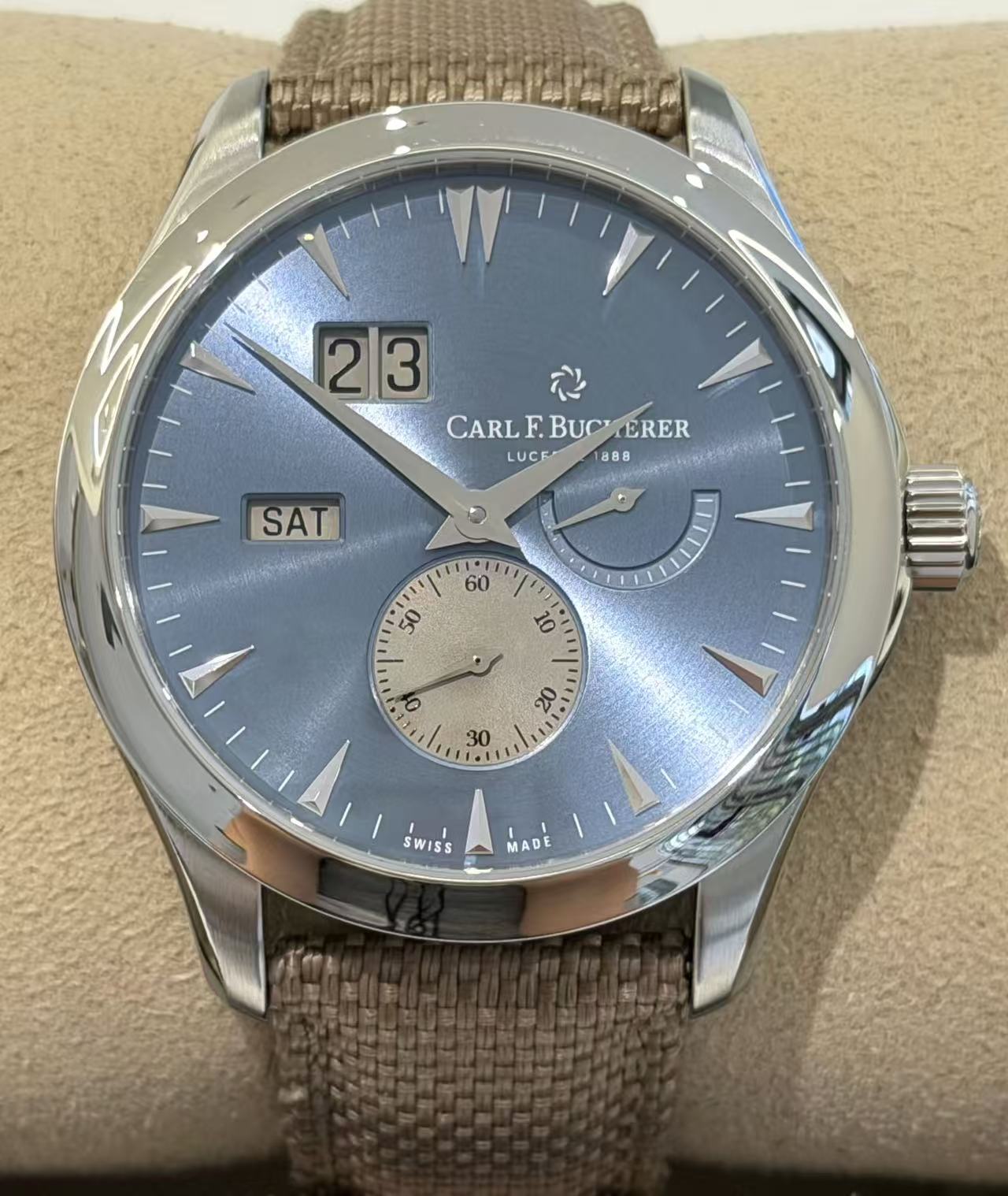 Carl F. Bucherer 00.10926.08.53.01