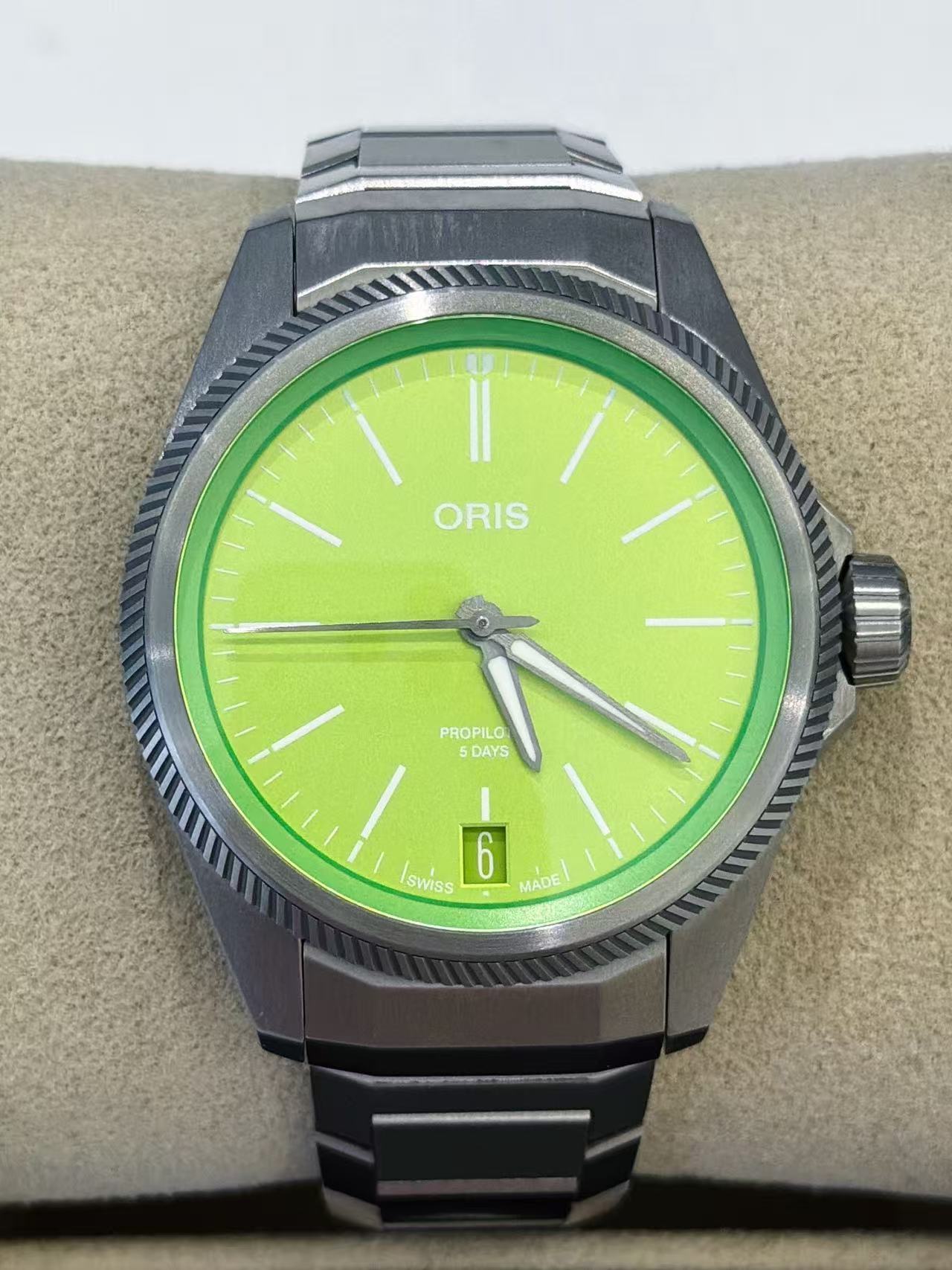 Oris 01 400 7778 7157-Set