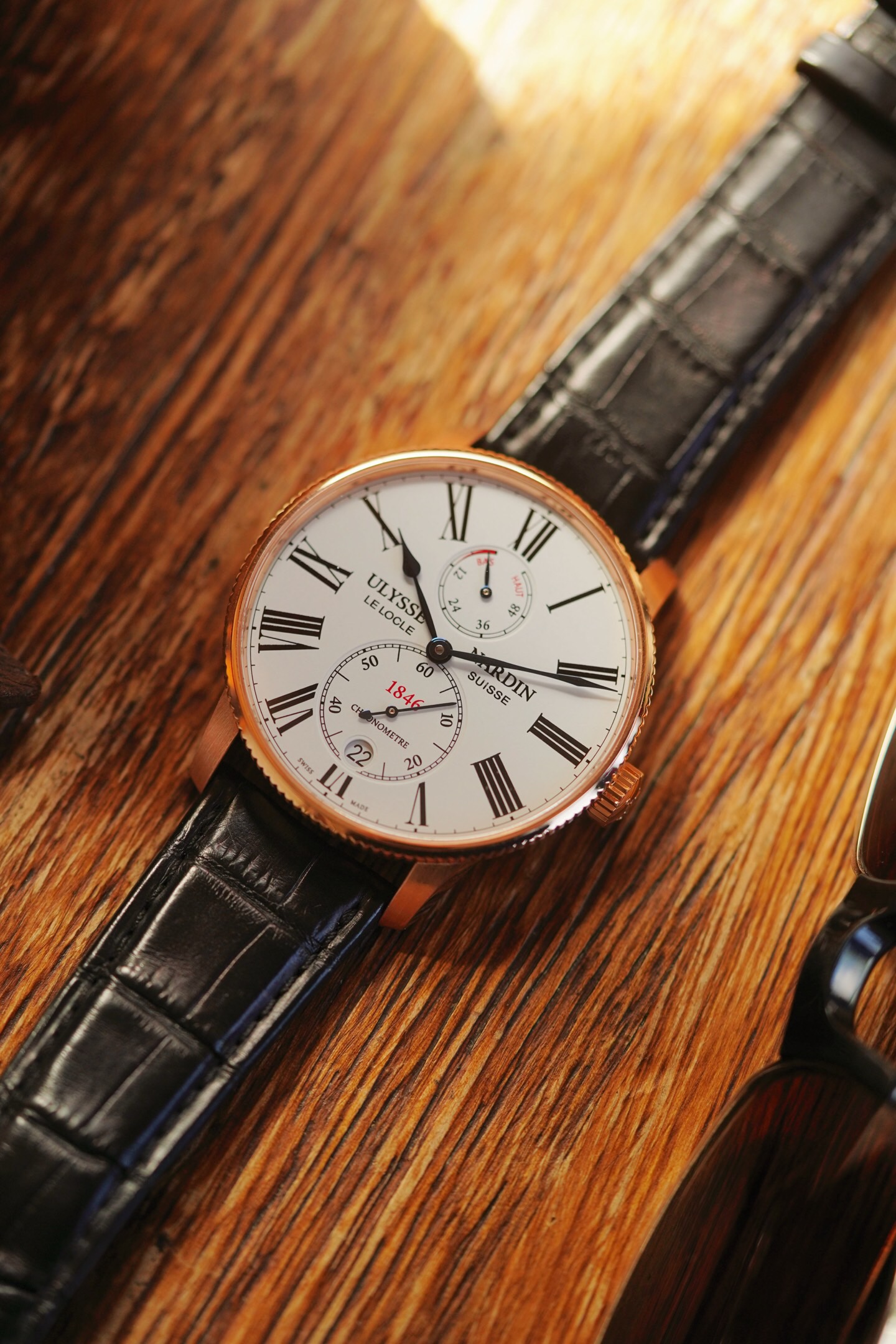 Ulysse Nardin 1182-310 / 40