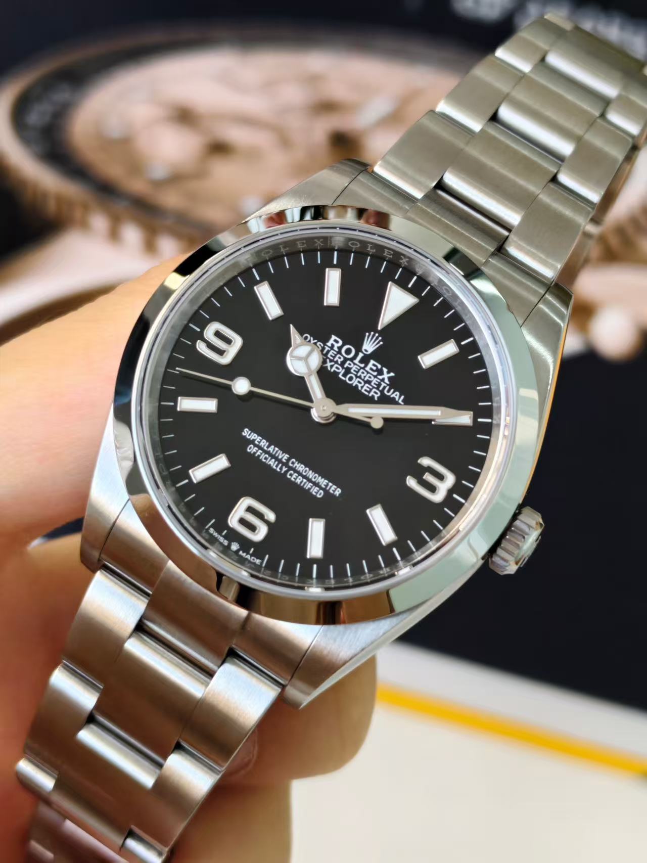 Rolex m124270-0001