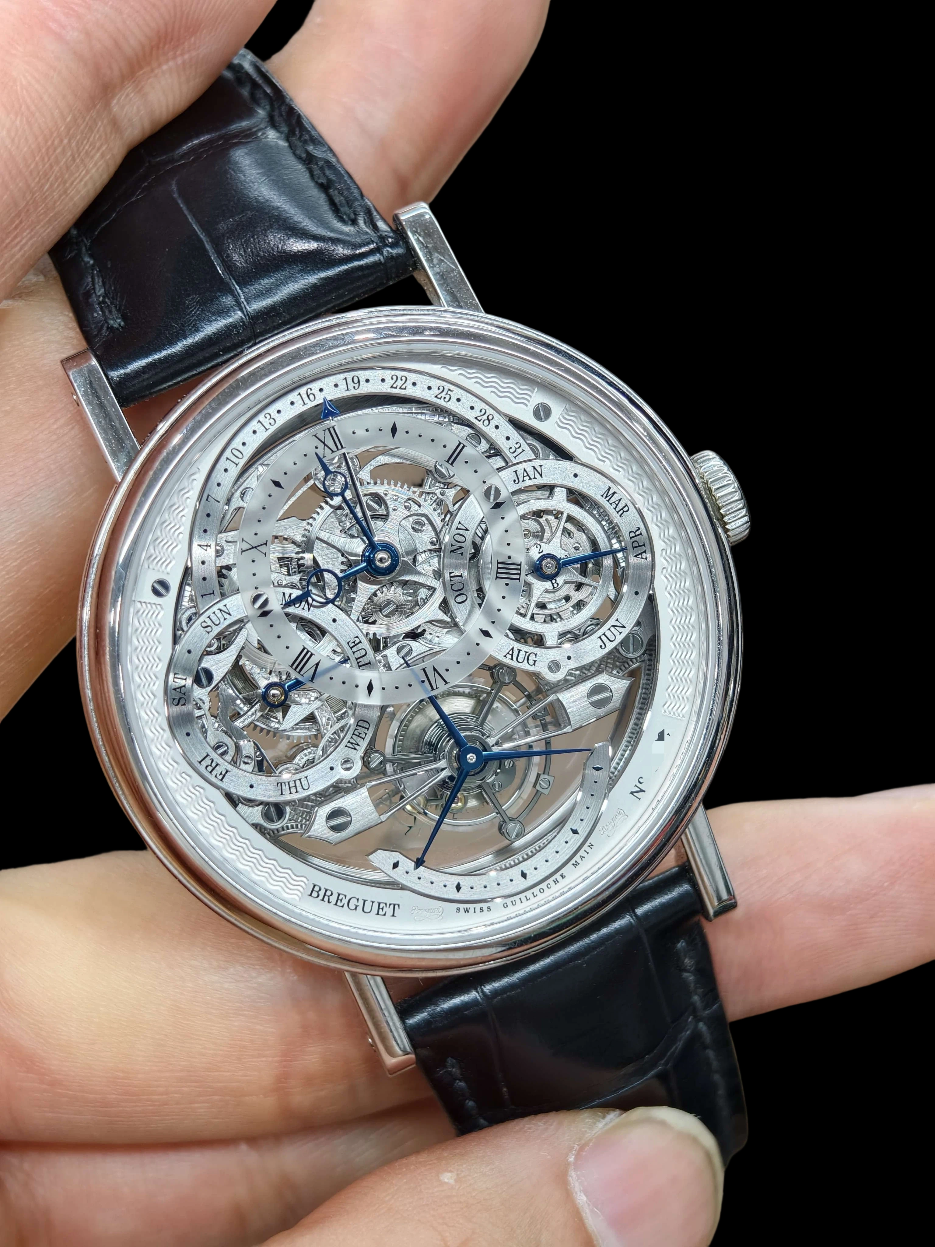 Breguet 3795PT / 1E / 9WU
