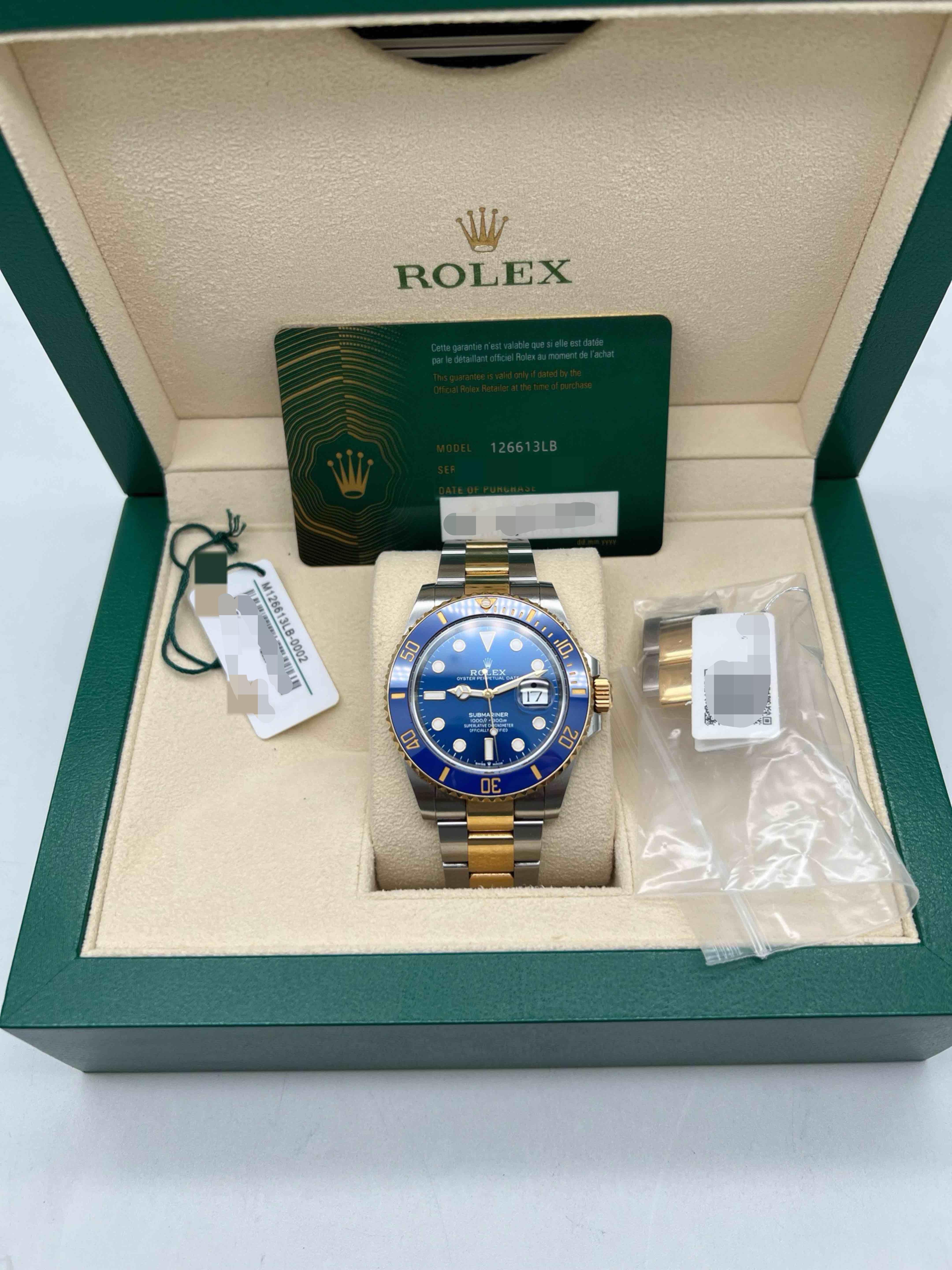 Rolex m126613lb-0002