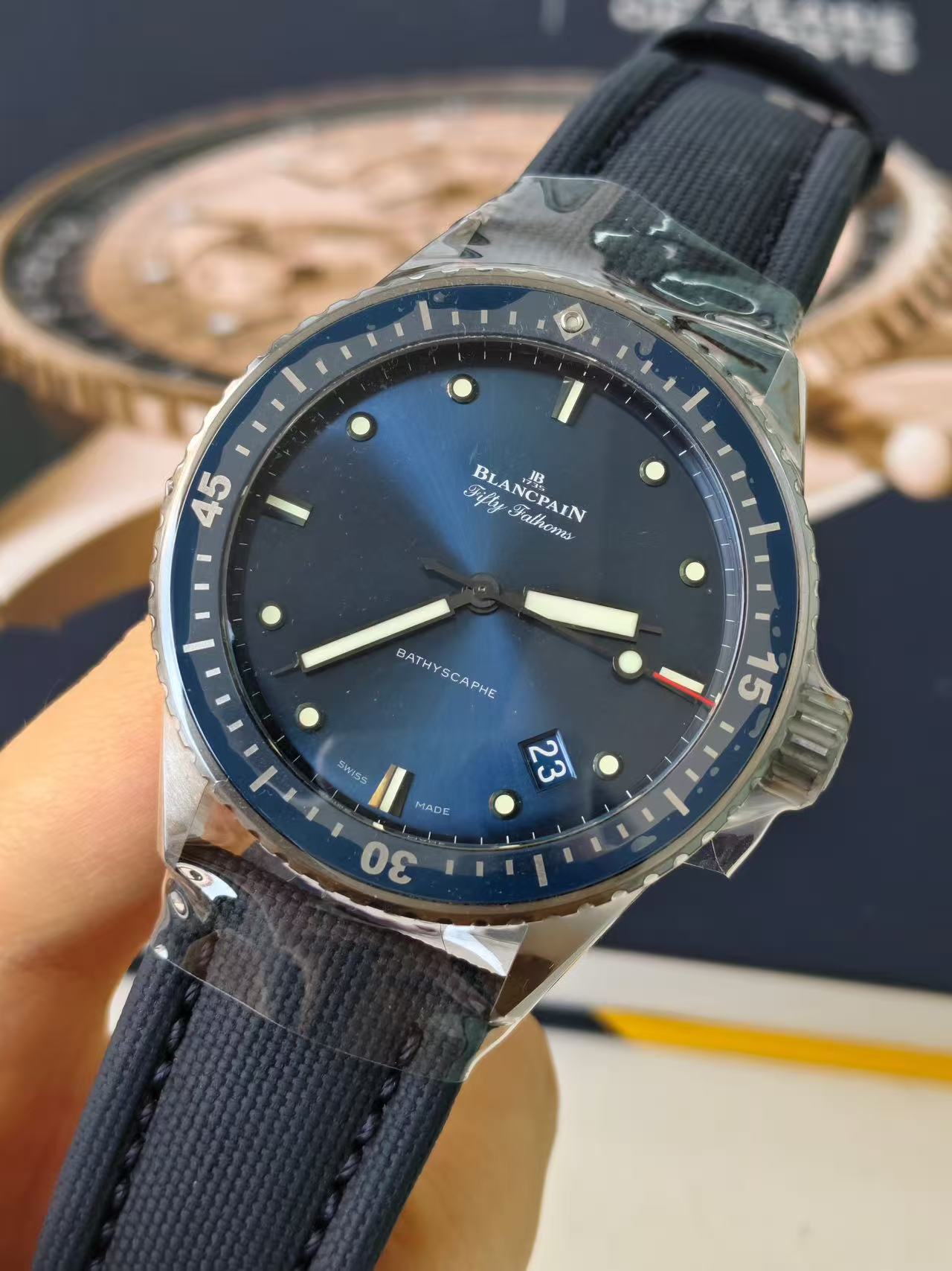 Blancpain 5000-0240-O52A