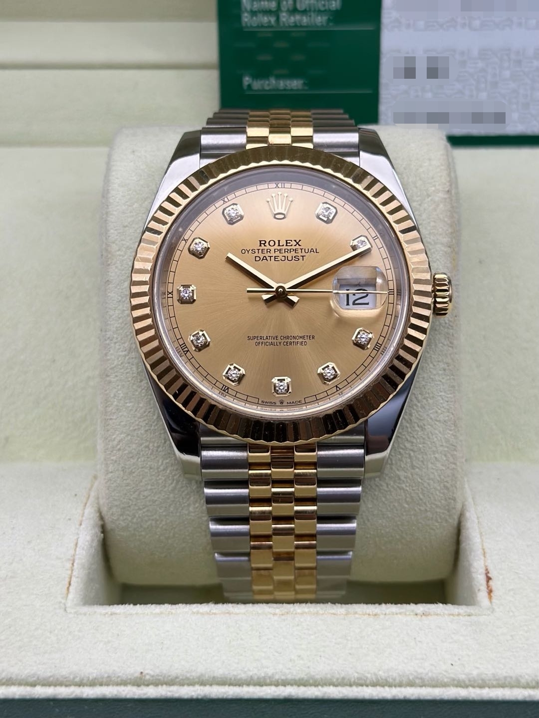 Rolex m126333‑0012