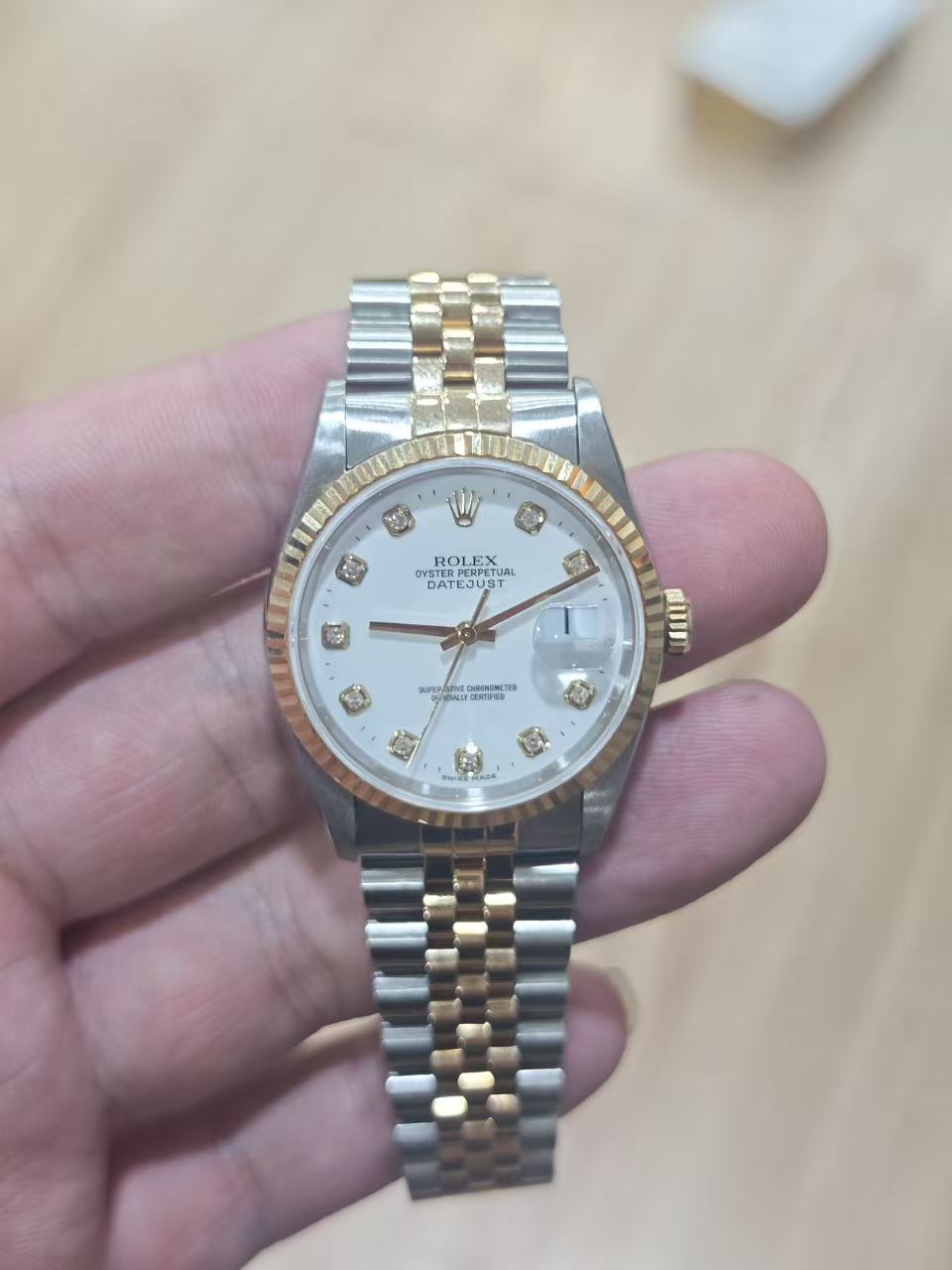 Rolex 16233