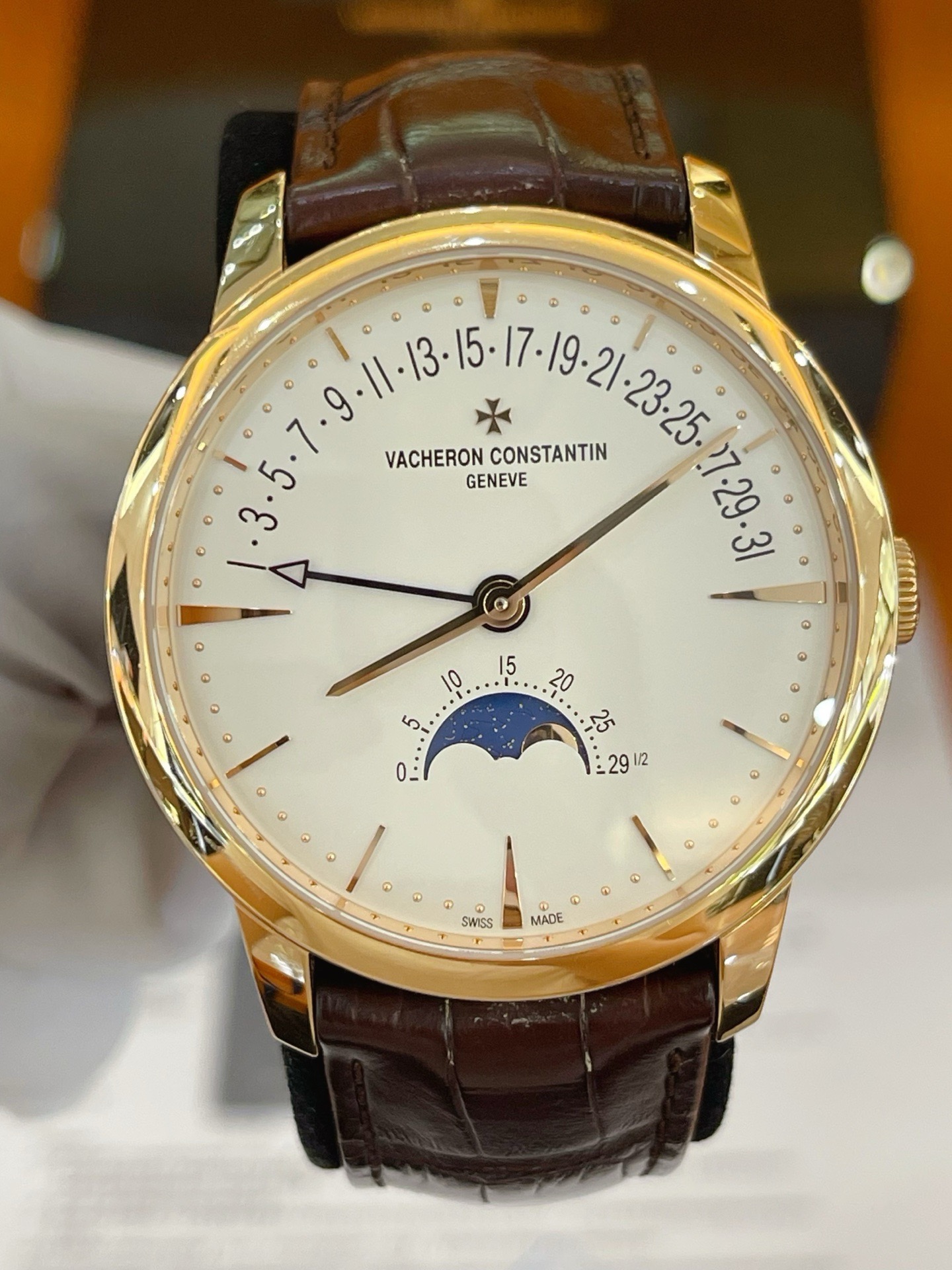Vacheron Constantin 4010U / 000R-B329
