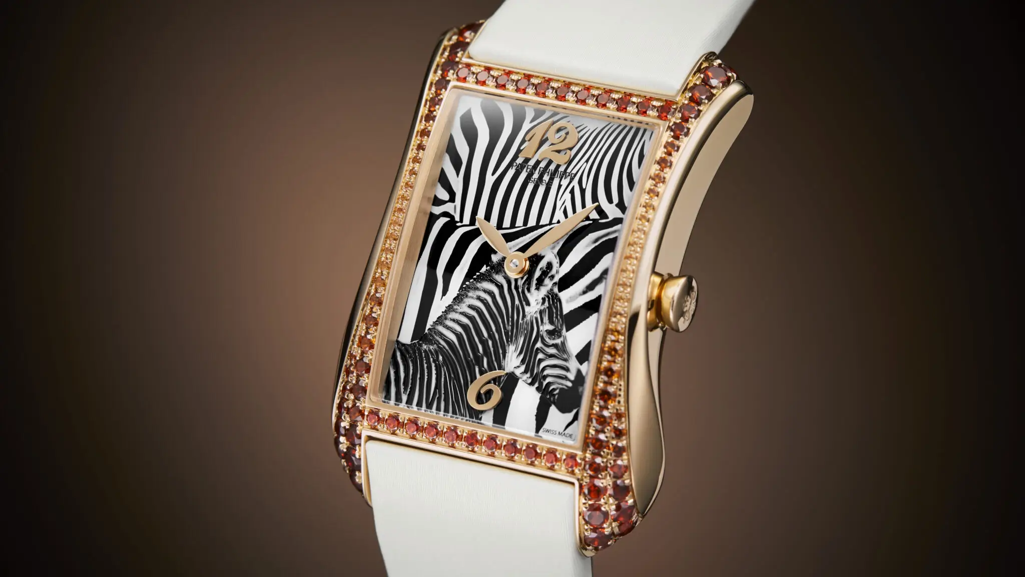 Patek Philippe 4962 / 200R-010: A Closer Look at the Zebra Dial