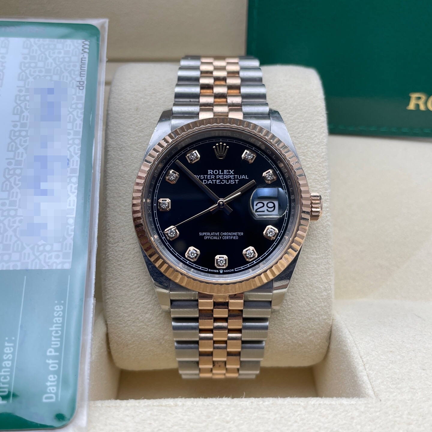 Rolex M126231-0019